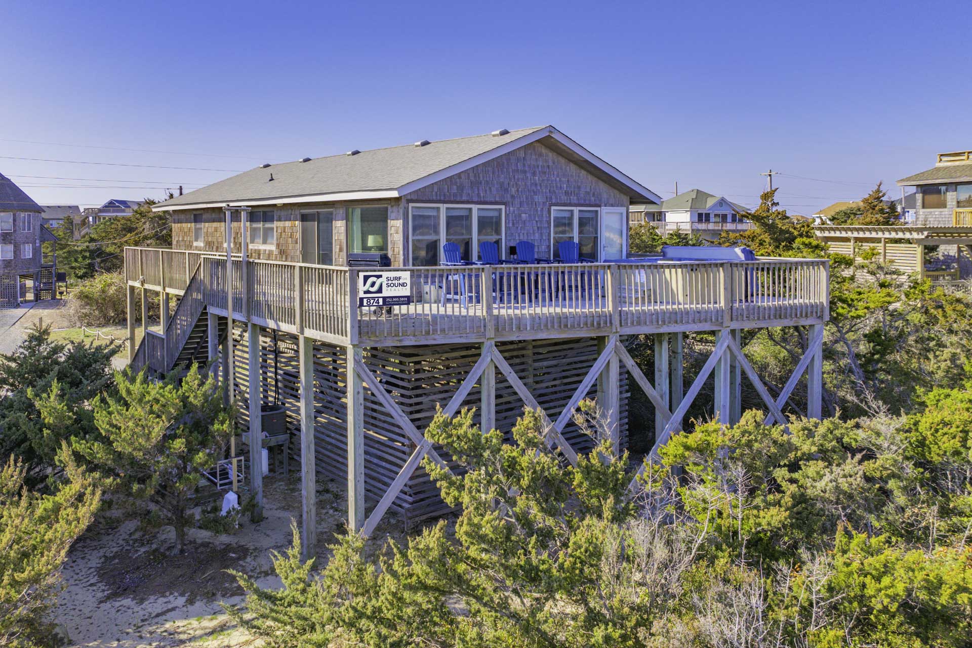 Surf Or Sound Realty 874 Bella Beach Box Exterior 4