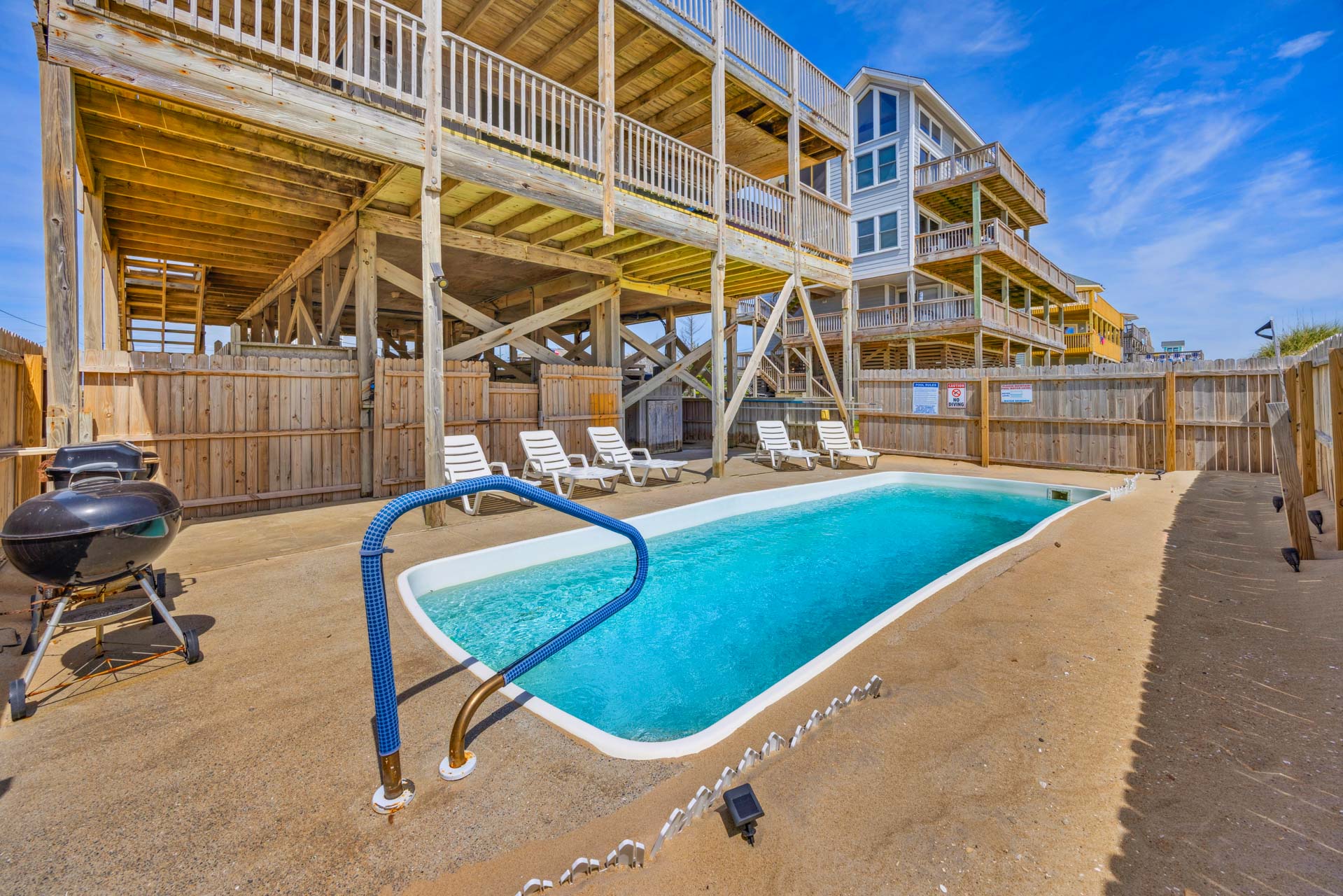 Surf Or Sound Realty 1214 Dream Gables Pool Area 3