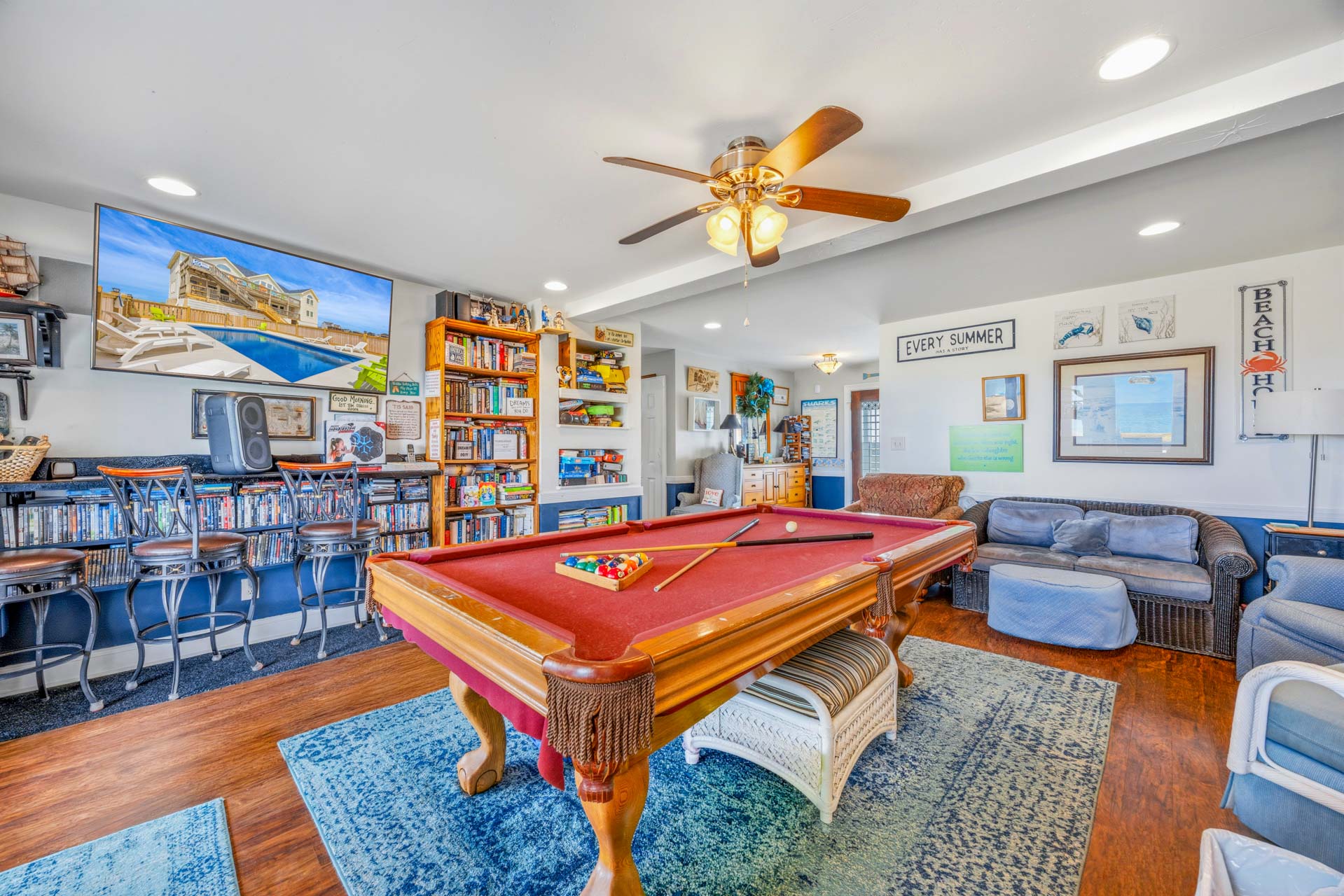 Surf Or Sound Realty 750 Sailor's Landing Game Room 3