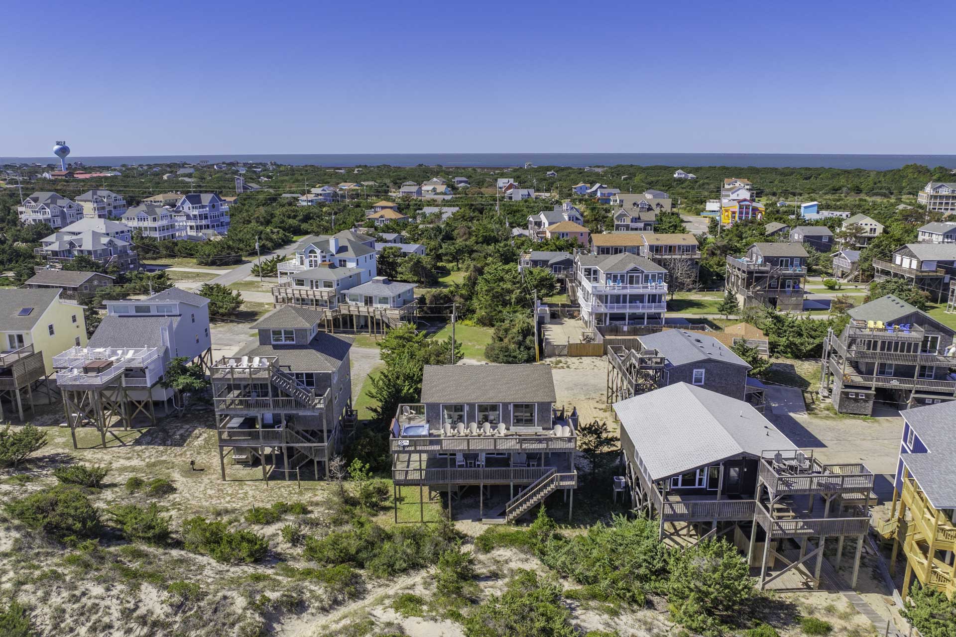 Surf Or Sound Realty 1229 Kinnakeet Dunes Exterior 9 2