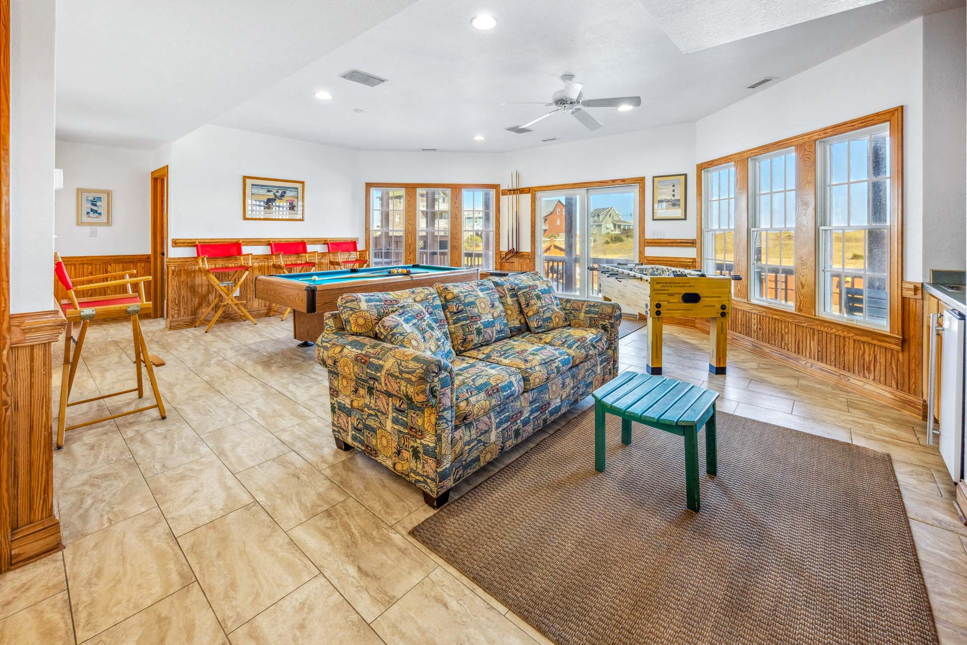 Surf Or Sound Realty 253 Captain Beck's Game Room 1