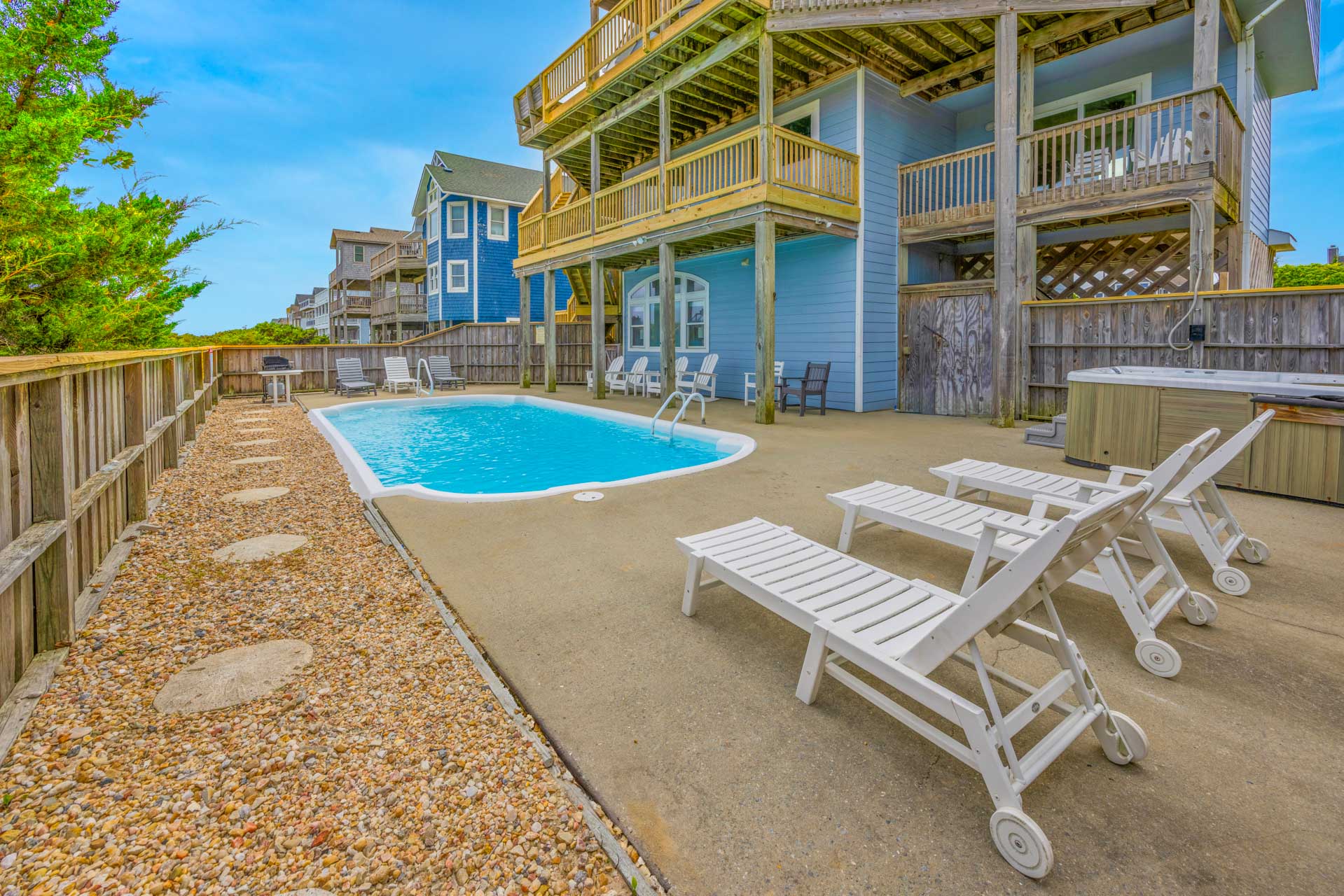 Surf Or Sound Realty 1028 Southern Exposure Pool Area 3