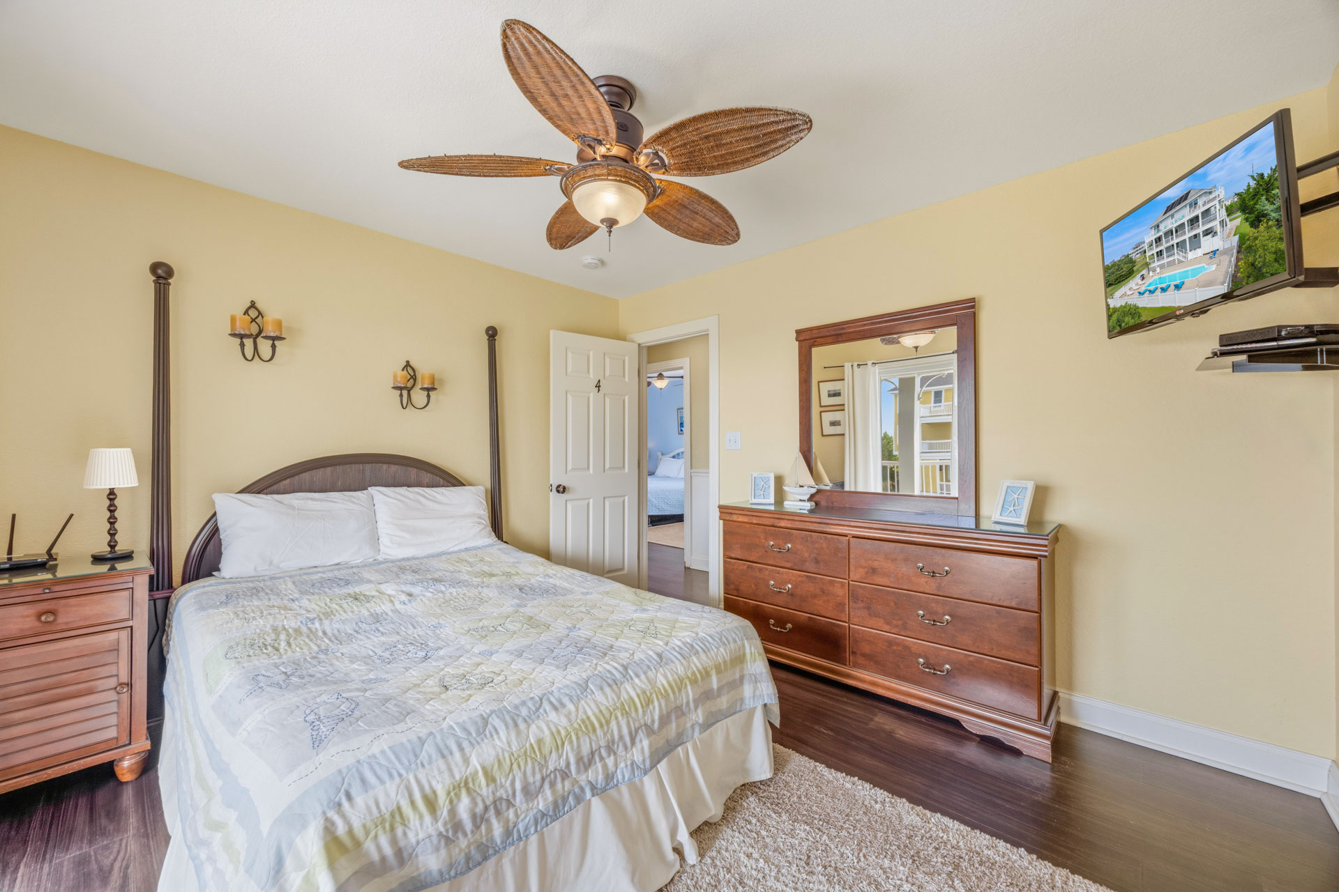Surf Or Sound Realty 926 Dreamer's Landing Bedroom 3 2