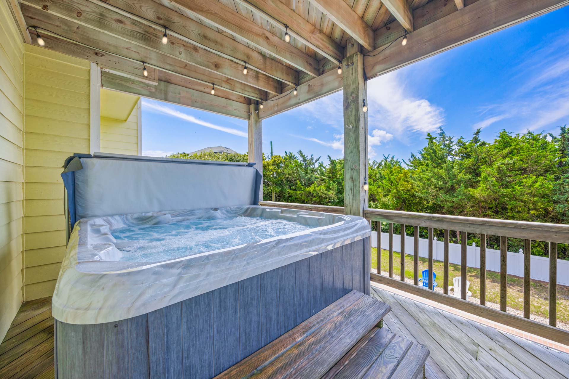 Surf Or Sound Realty 1256 X Marks The Spot Hot Tub