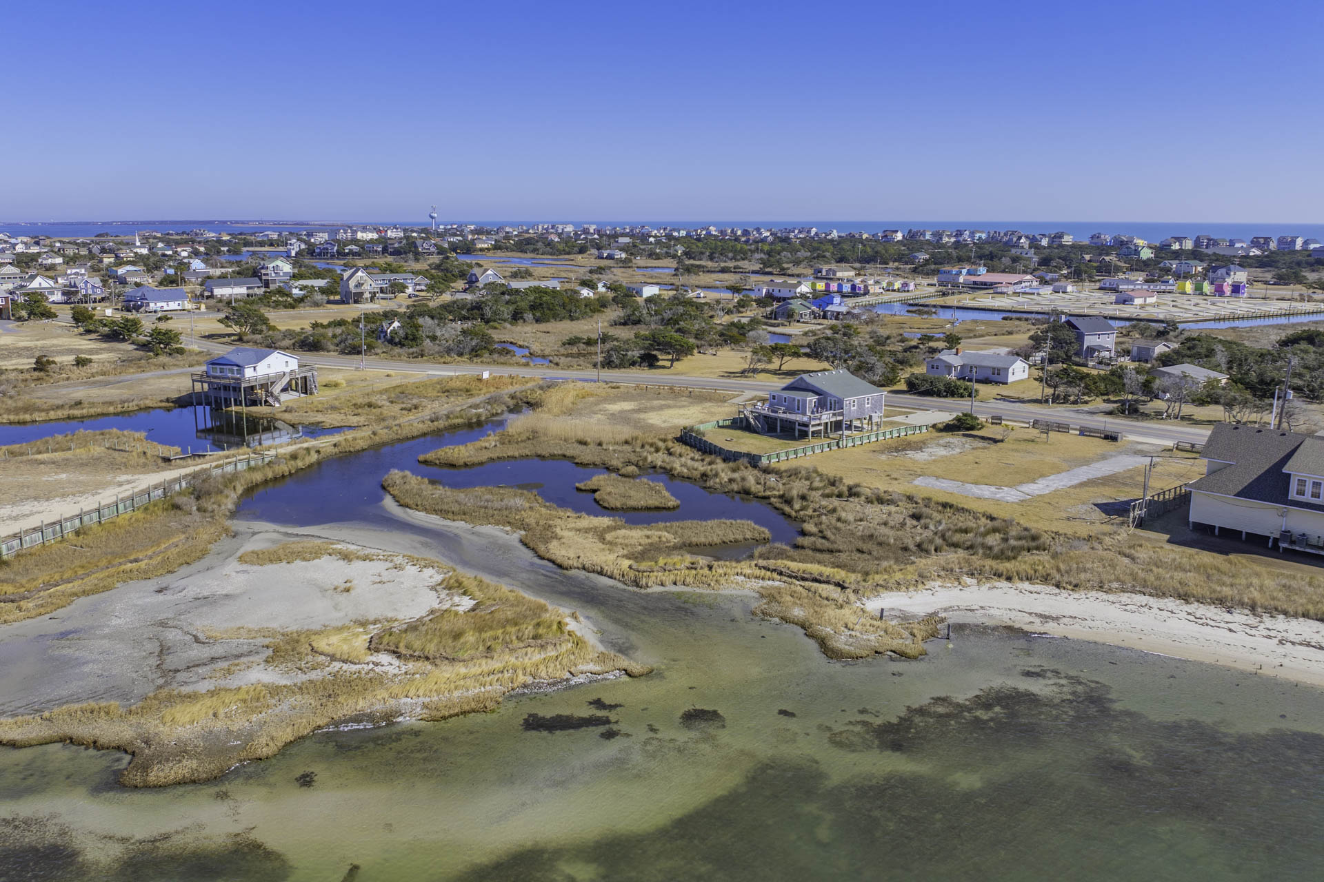 Surf Or Sound Realty 940 Bubba's Last Resort Exterior 9