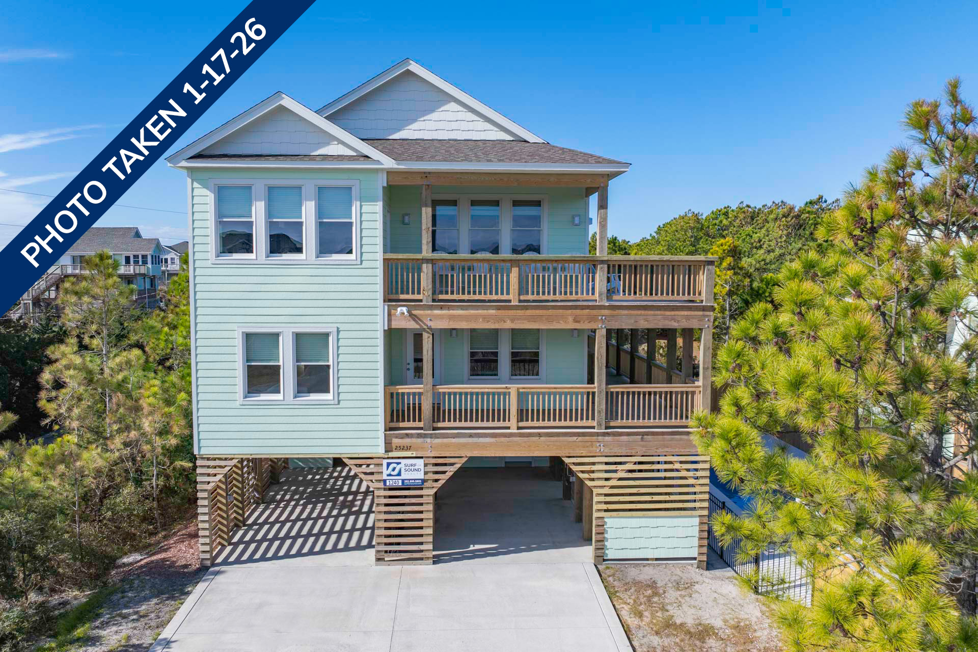 Surf Or Sound Realty 1240 Coastal Breeze Exterior 1 Date