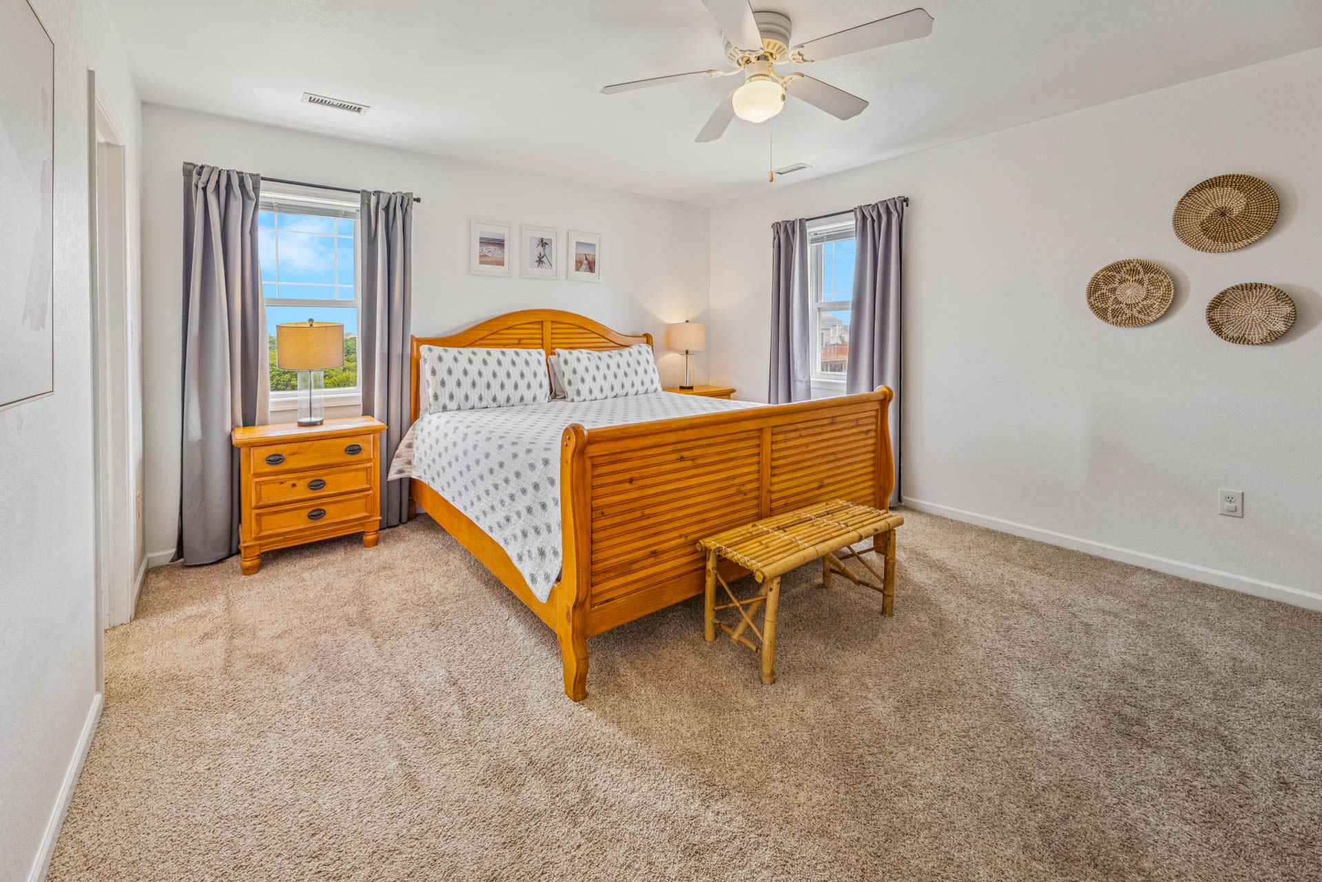Surf Or Sound Realty 236 Surf Music Bedroom 1 1