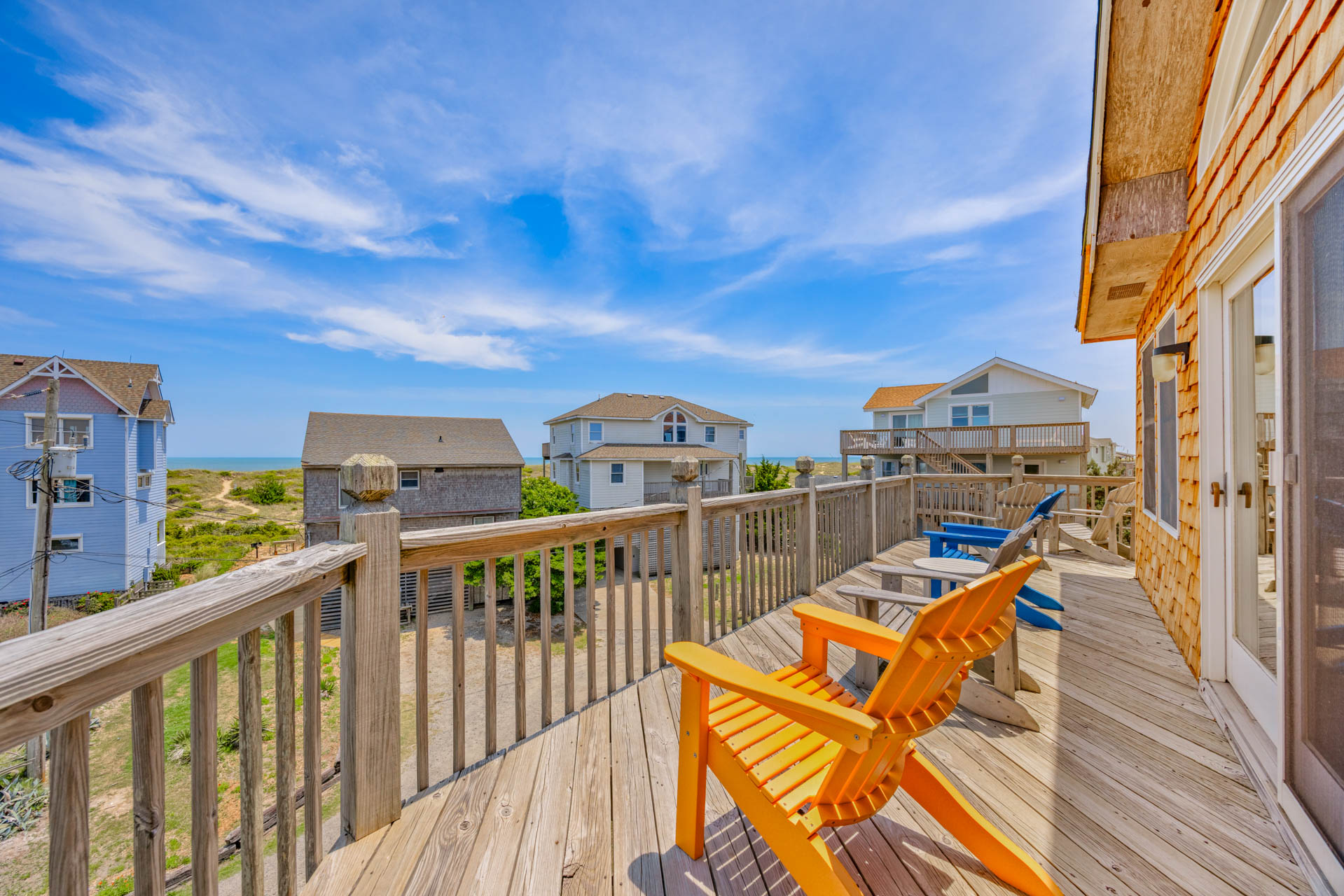 Surf Or Sound Realty 168 Sea N Blue Deck 1