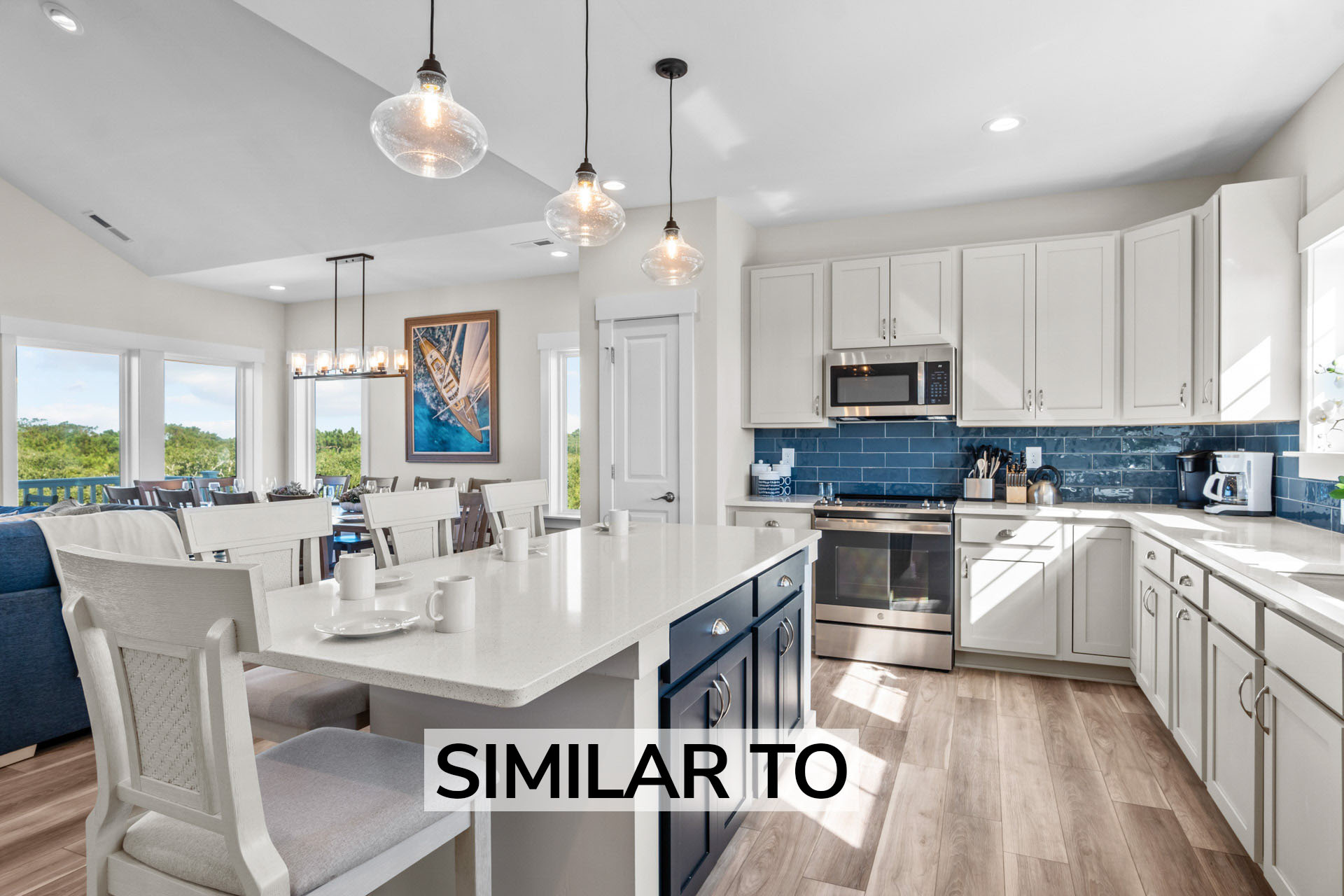 Surf Or Sound Realty 1225 Similar To Kitchen 3 Label