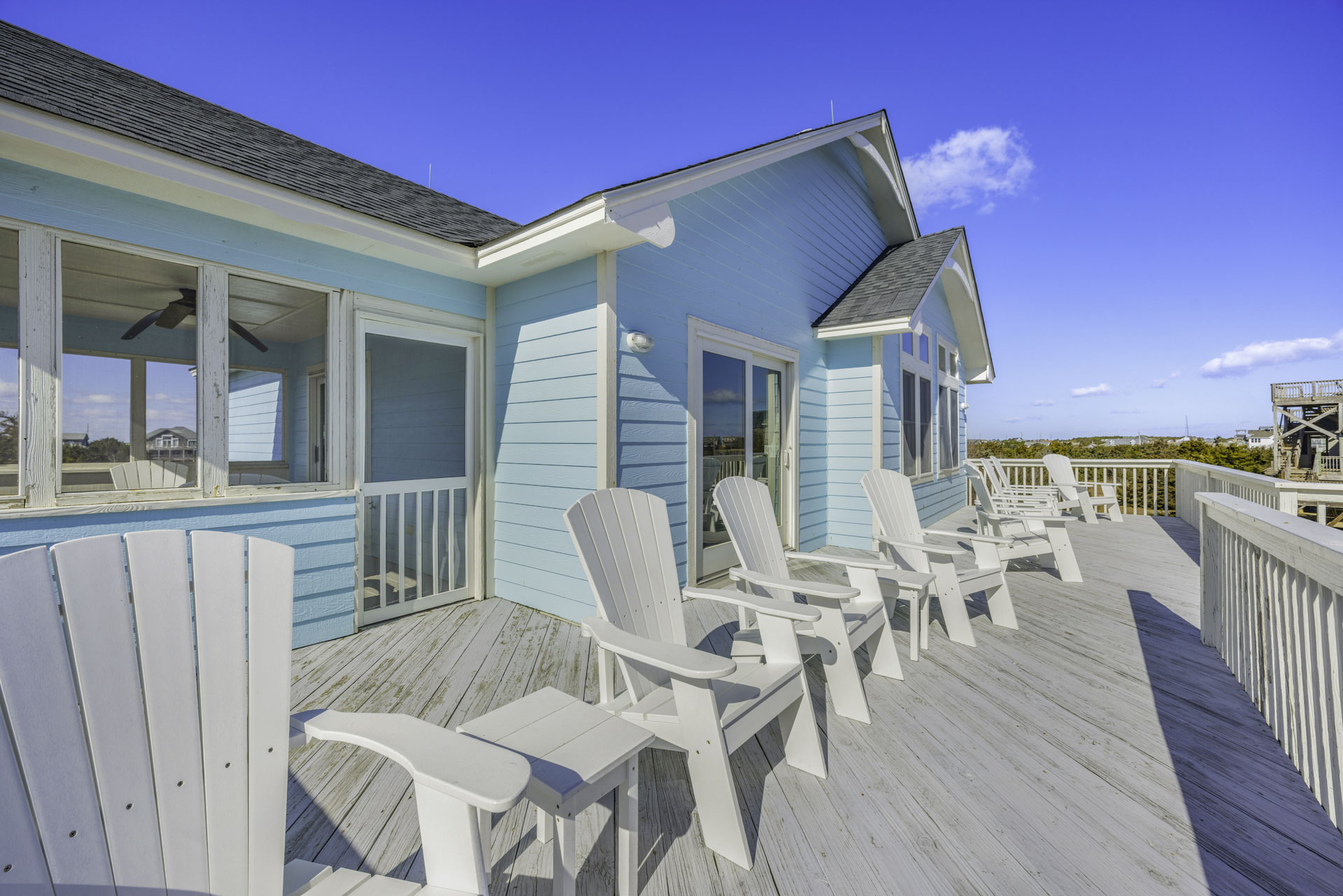 Surf Or Sound Realty 201 Blue Waves Deck 3