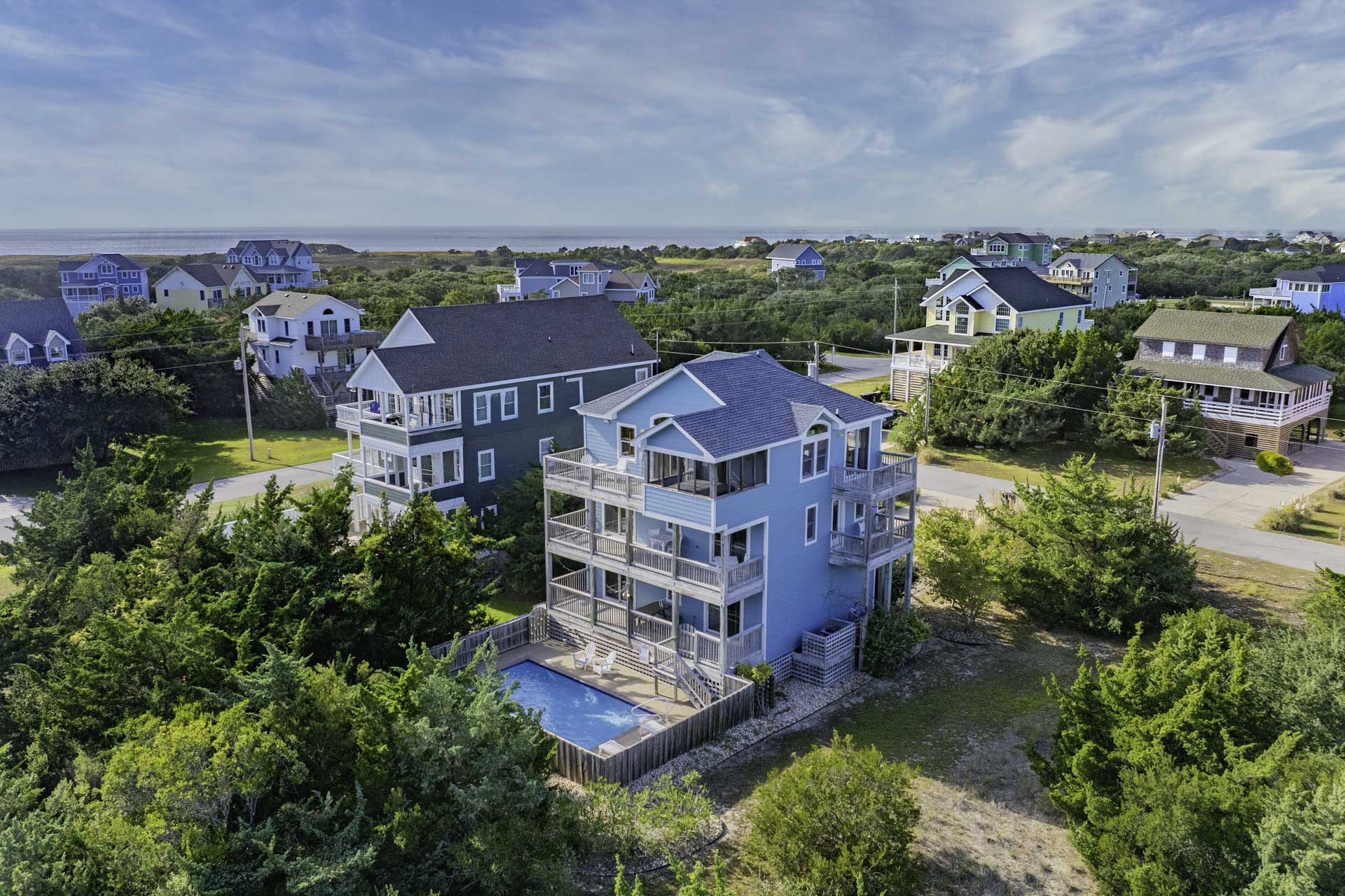 Surf Or Sound Realty 451 Five Fathoms Exterior 6