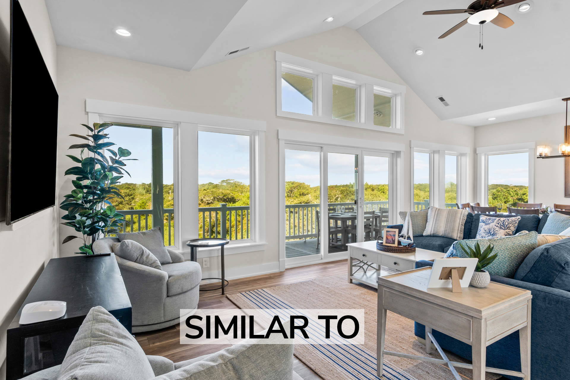Surf Or Sound Realty 1225 Similar To Great Room 1 Label