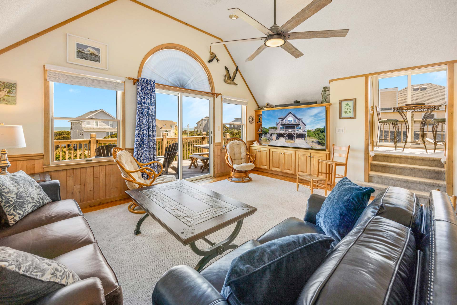 Surf Or Sound Realty 1094 Sea Lady Great Room 2