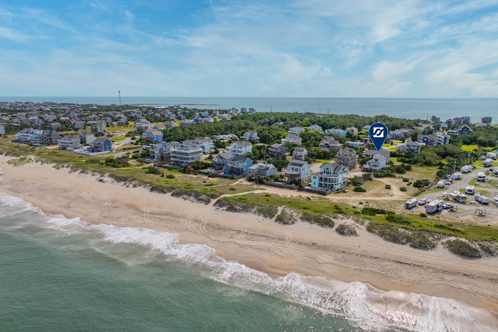 Surf Or Sound Realty 565 Whit's End Exterior 11 Pin