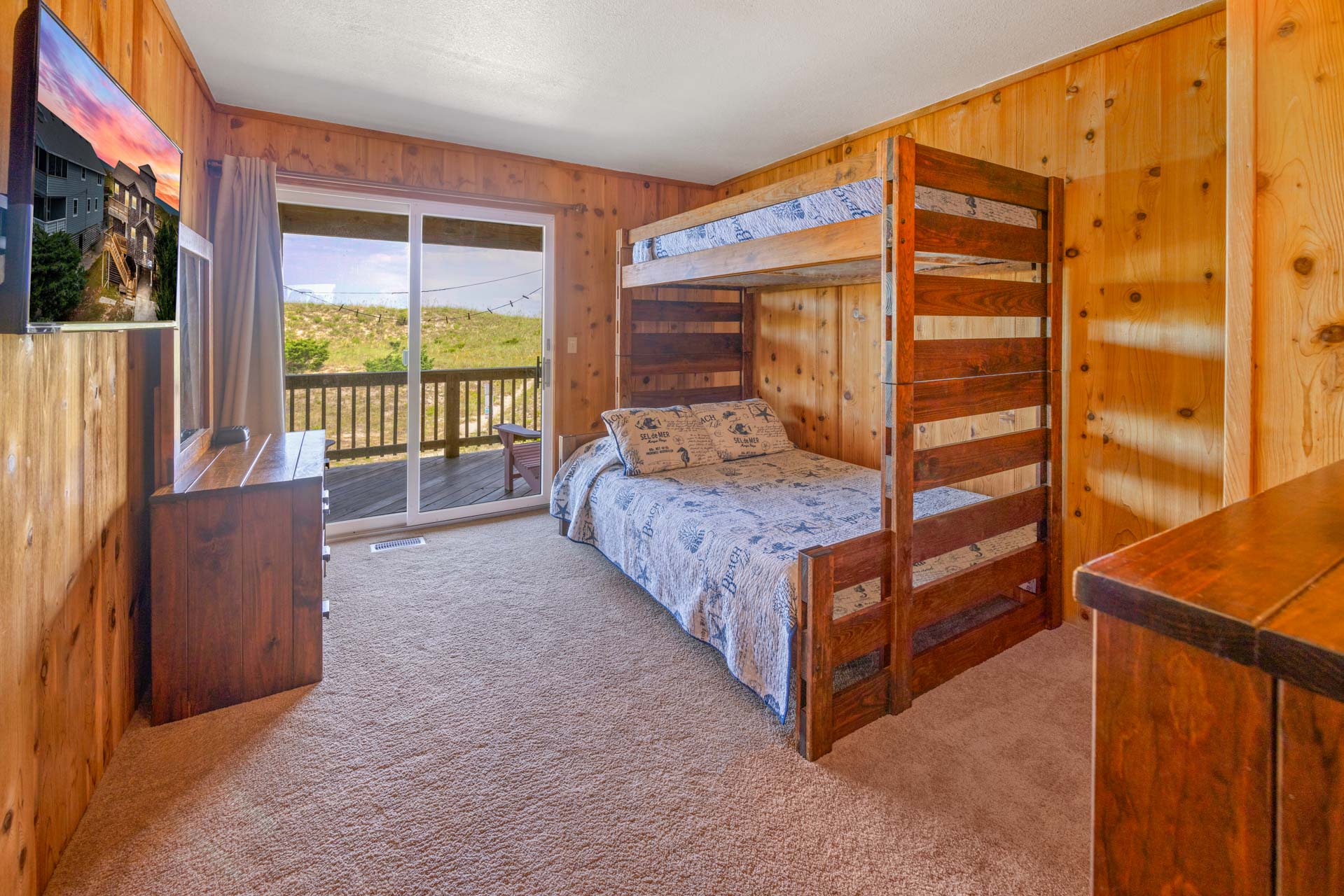 Surf Or Sound Realty 1066 Waves Goodbye Bedroom 3 1