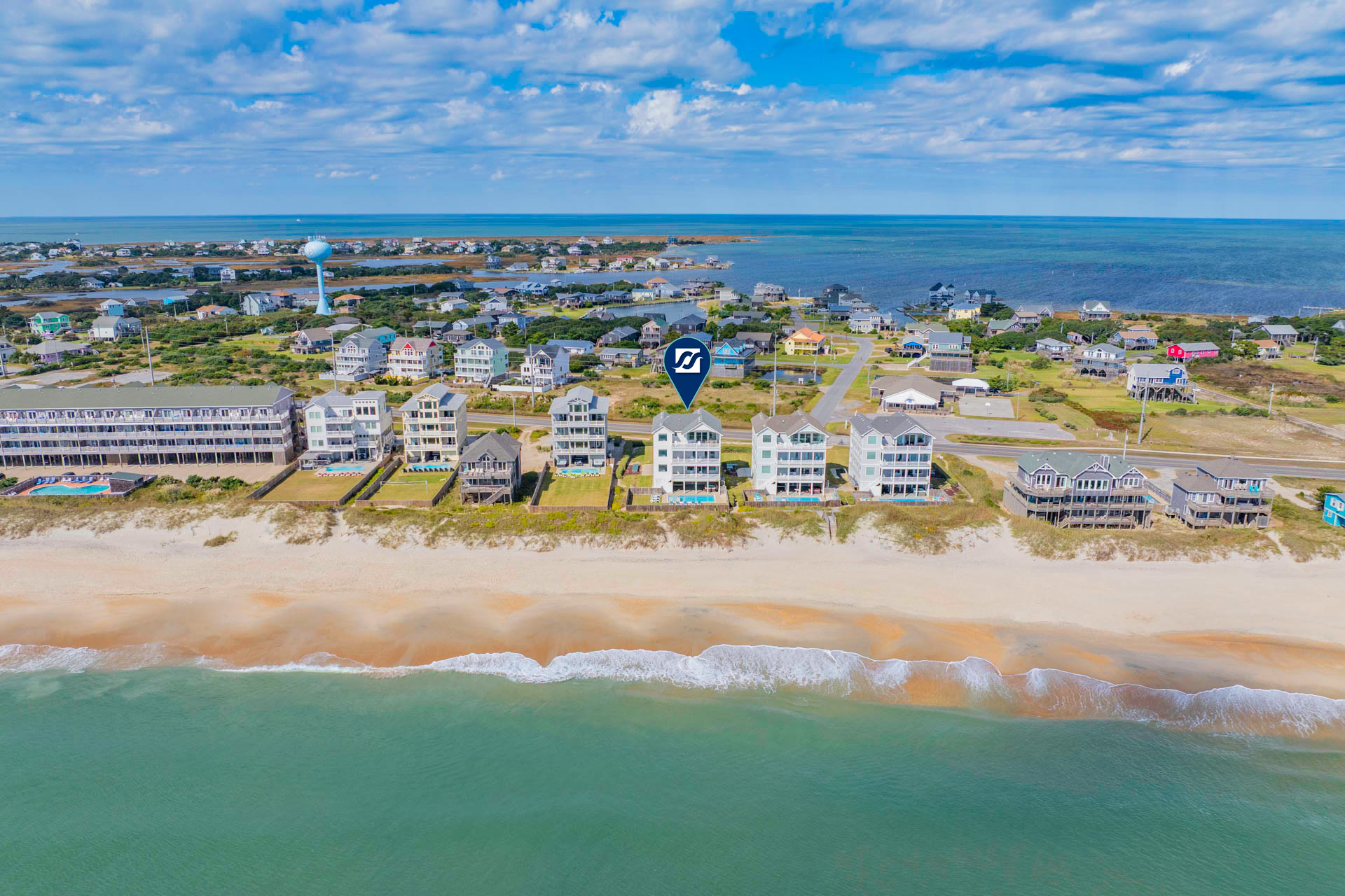 Surf Or Sound Realty 1217 Aqua Sol Exterior 8 Pin