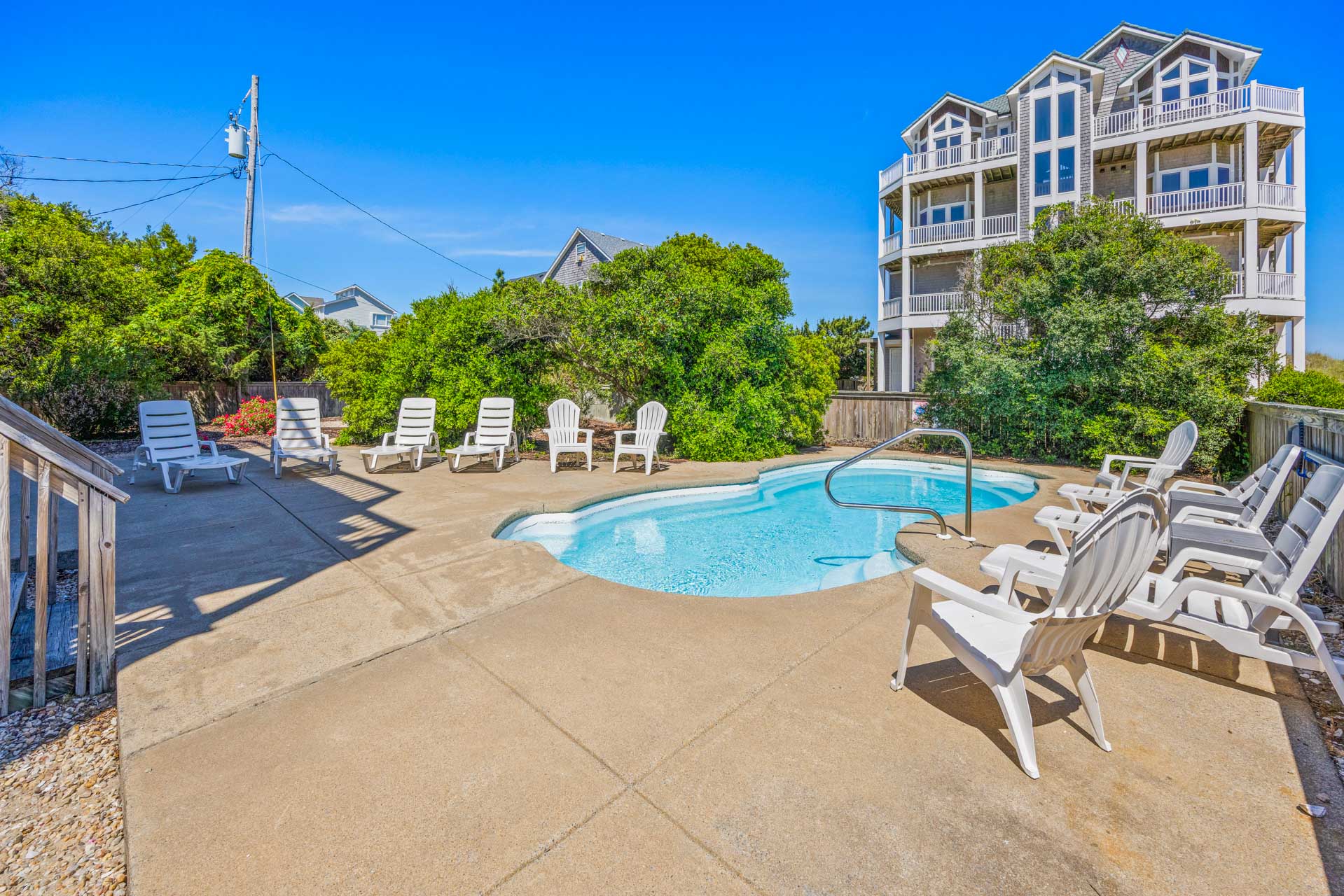 Surf Or Sound Realty 330 Legasea Pool Area 2