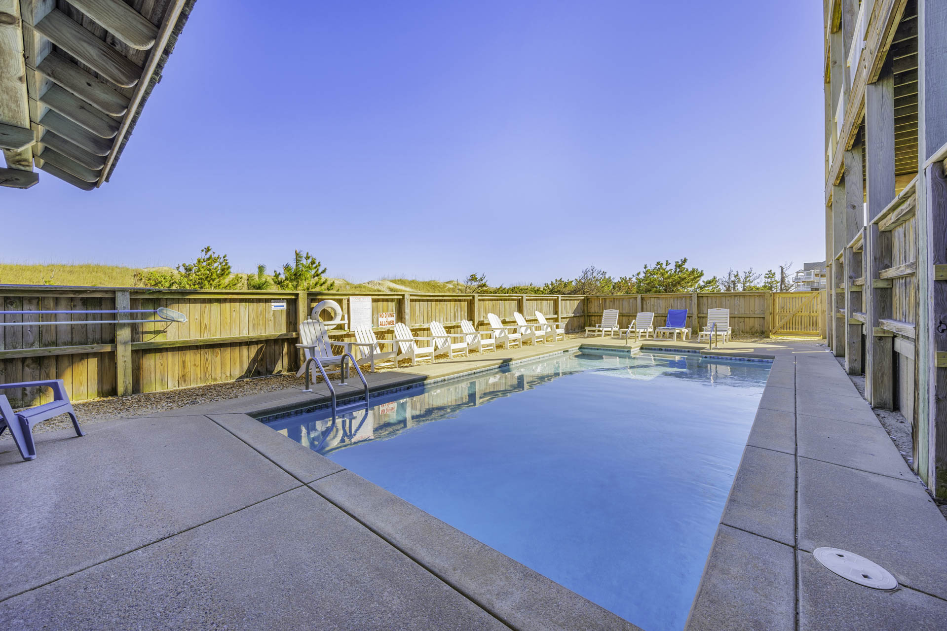 Surf Or Sound Realty 679 Sea Glass Pool Area 1