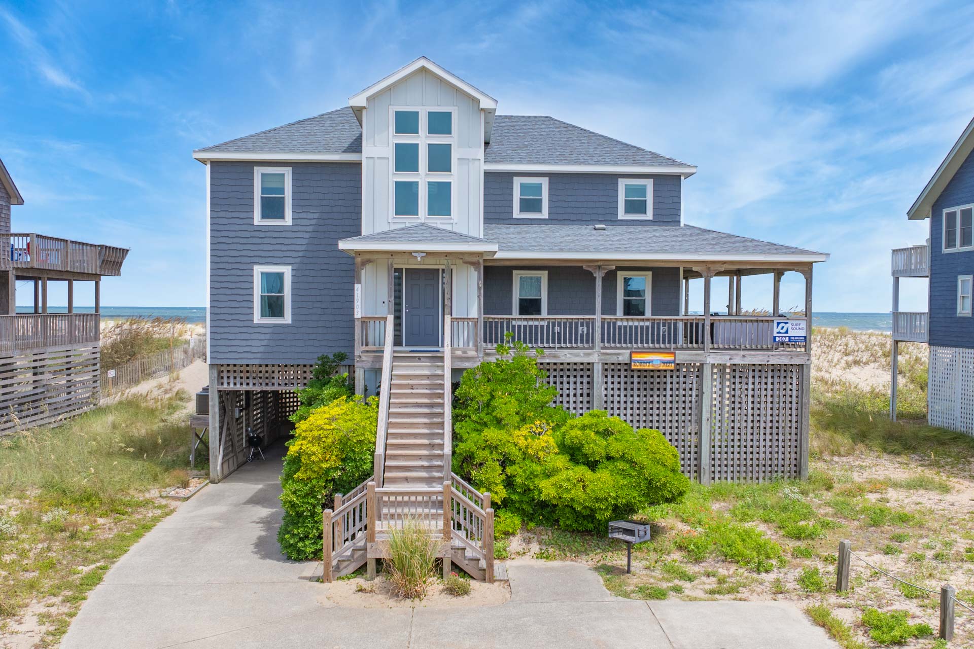 Surf Or Sound Realty 387 Robin's Nest Exterior 1