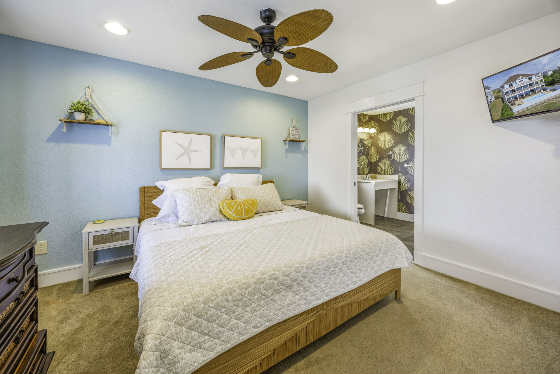 Surf Or Sound Realty 1156 Lemonade Bedroom 3 1