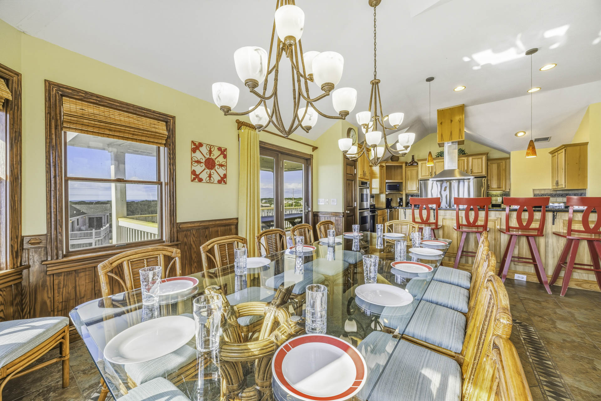 Surf Or Sound Realty 886 Jamman By The Sea Dining Area 3