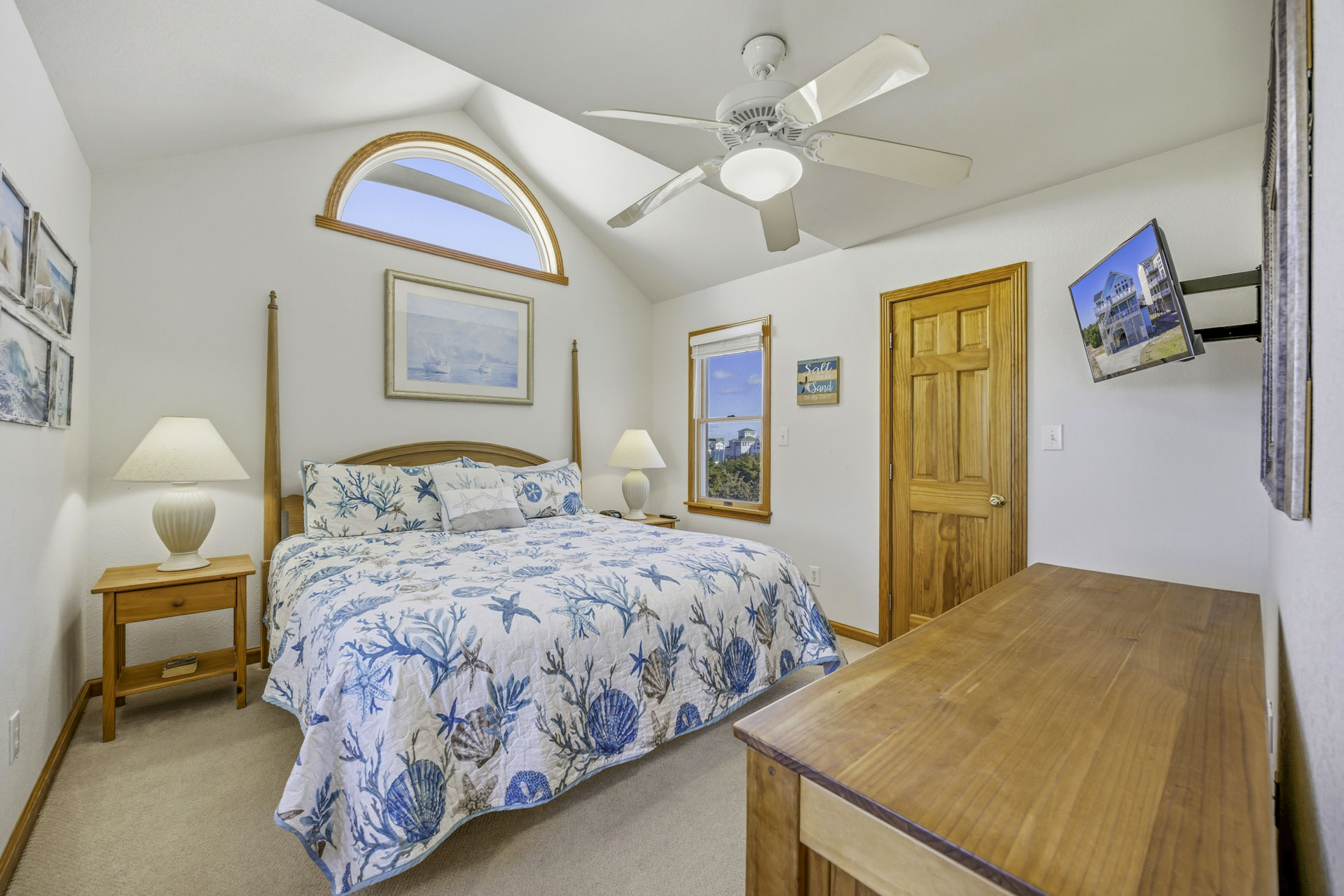 Surf Or Sound Realty 201 Blue Waves Bedroom 1 1