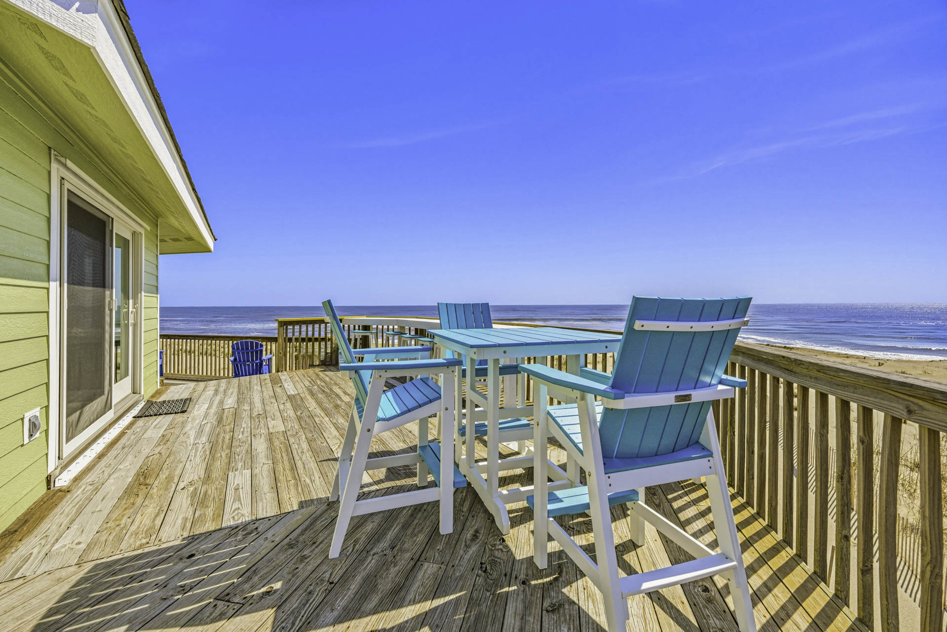Surf Or Sound Realty 1222 Beachfront Bliss Deck 5
