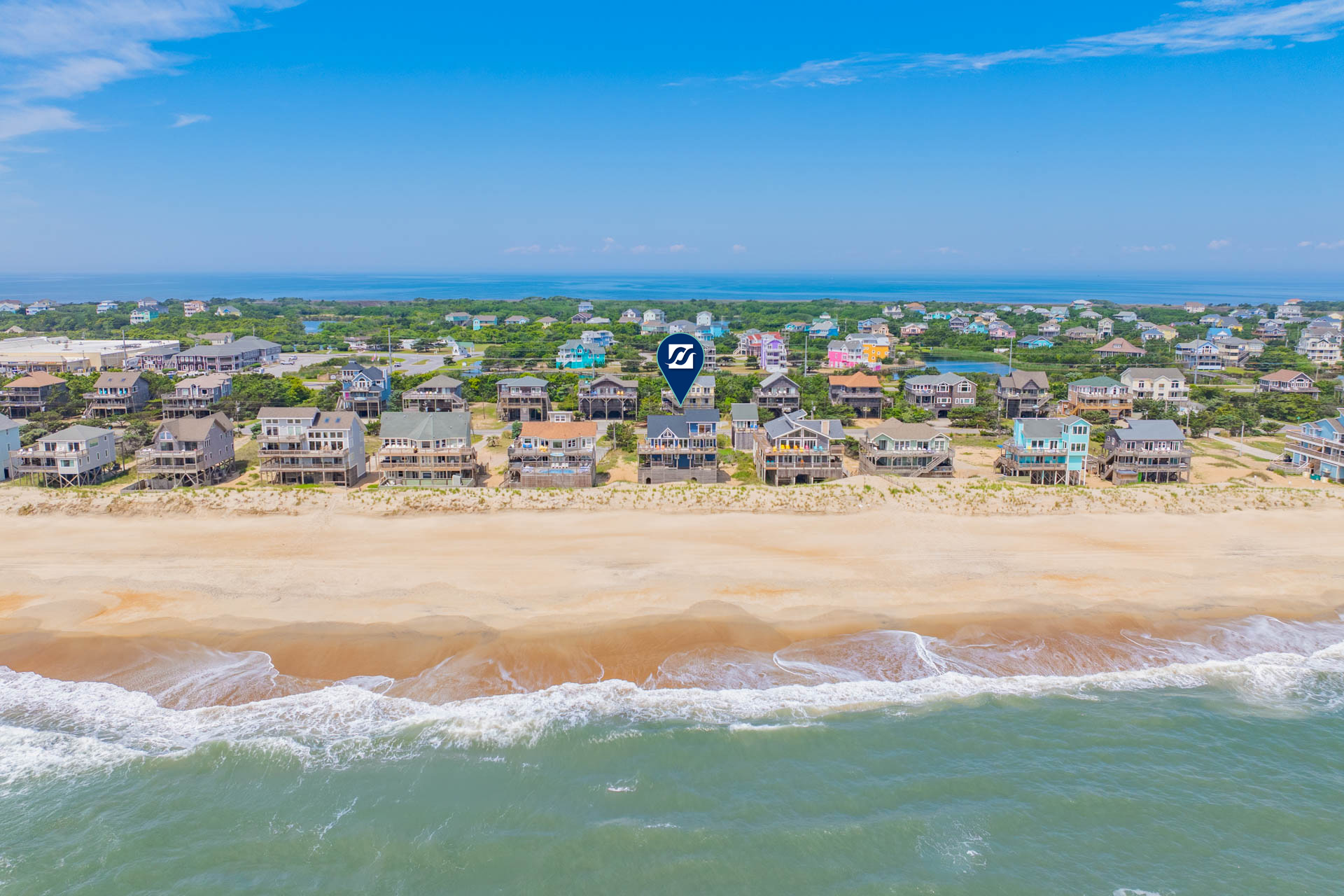 Surf Or Sound Realty 1246 Star Kissed Exterior 6 Pin
