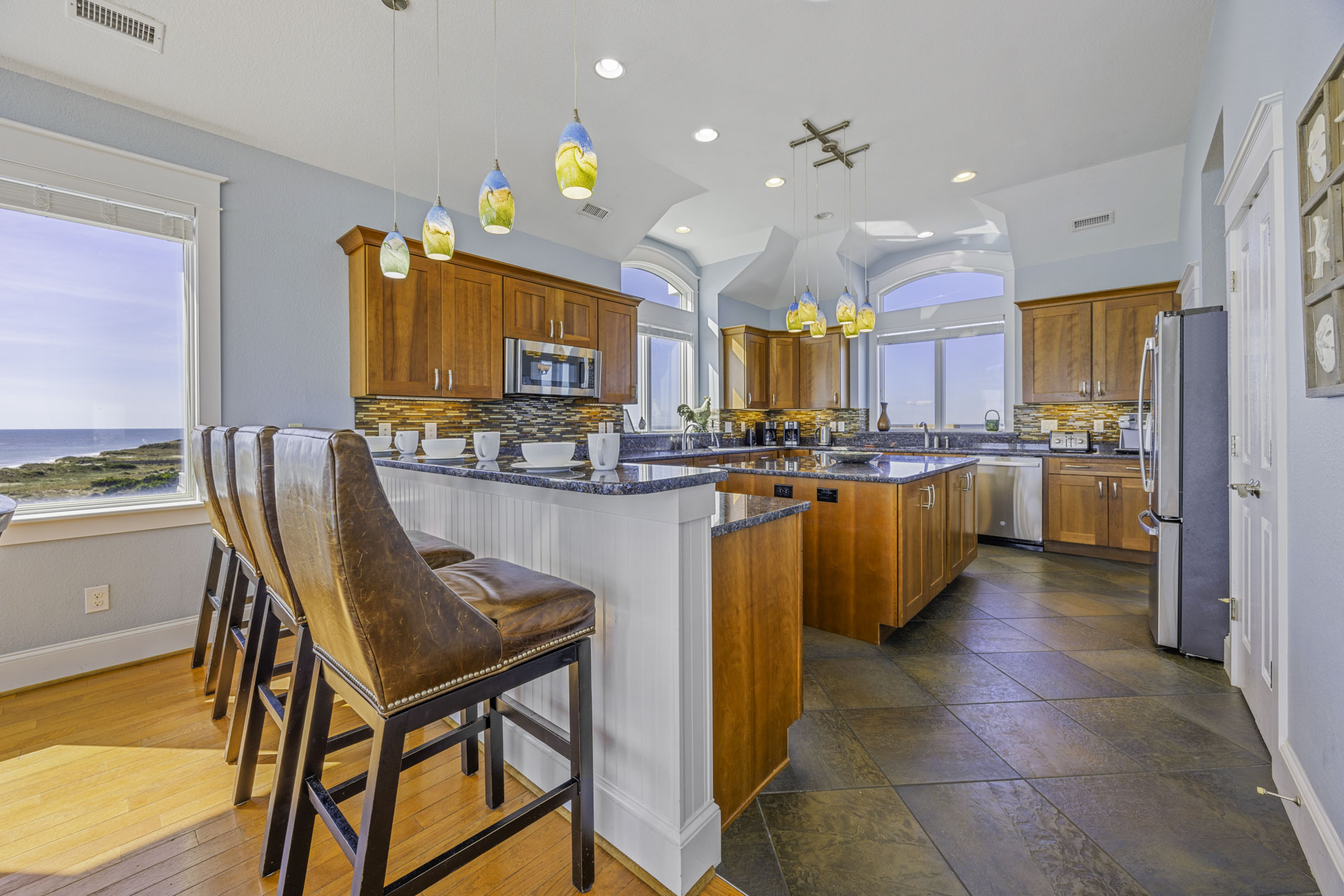 Surf Or Sound Realty 803 Chicken By The Sea Kitchen 1