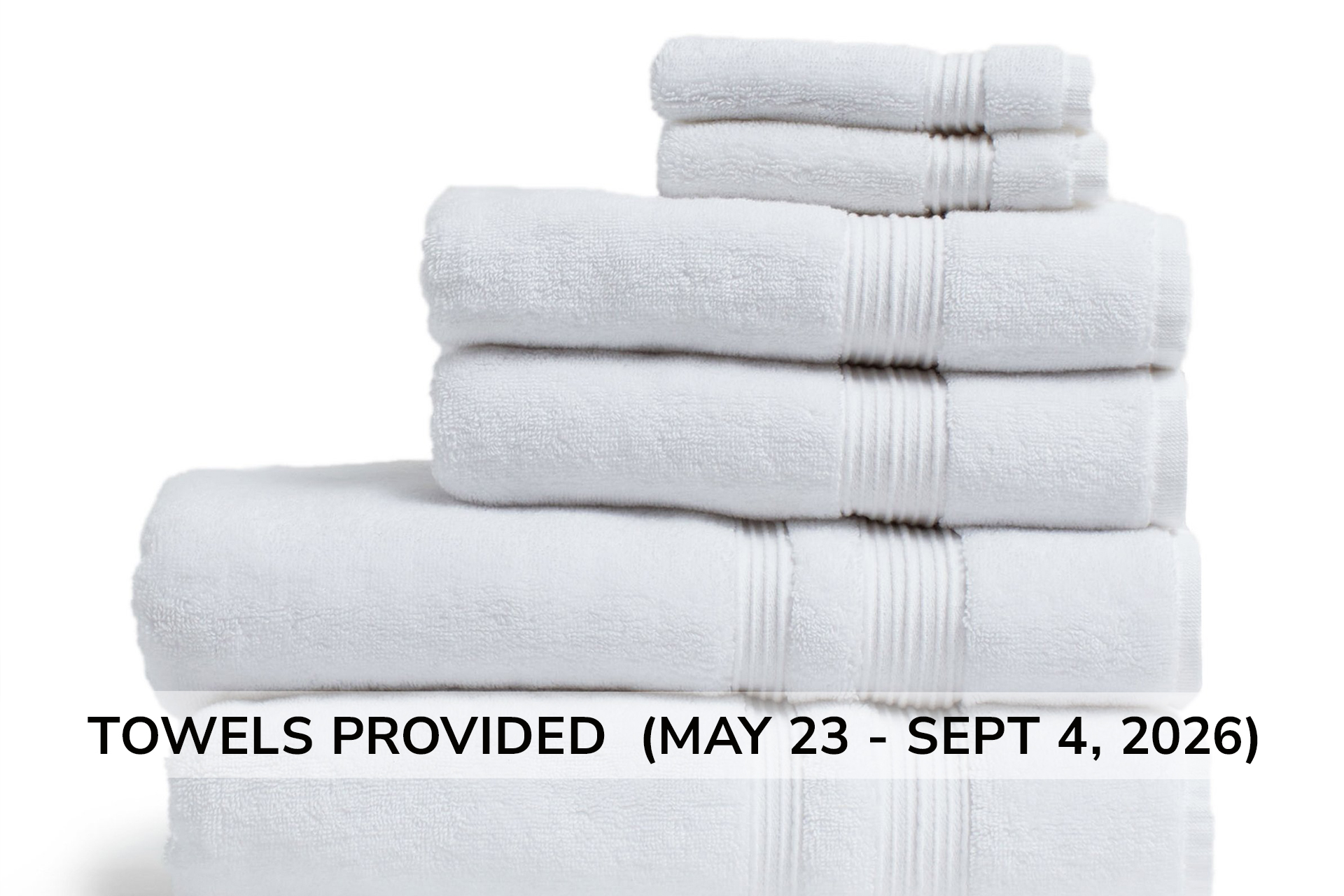 Amenities Towels 2026 1920X1280