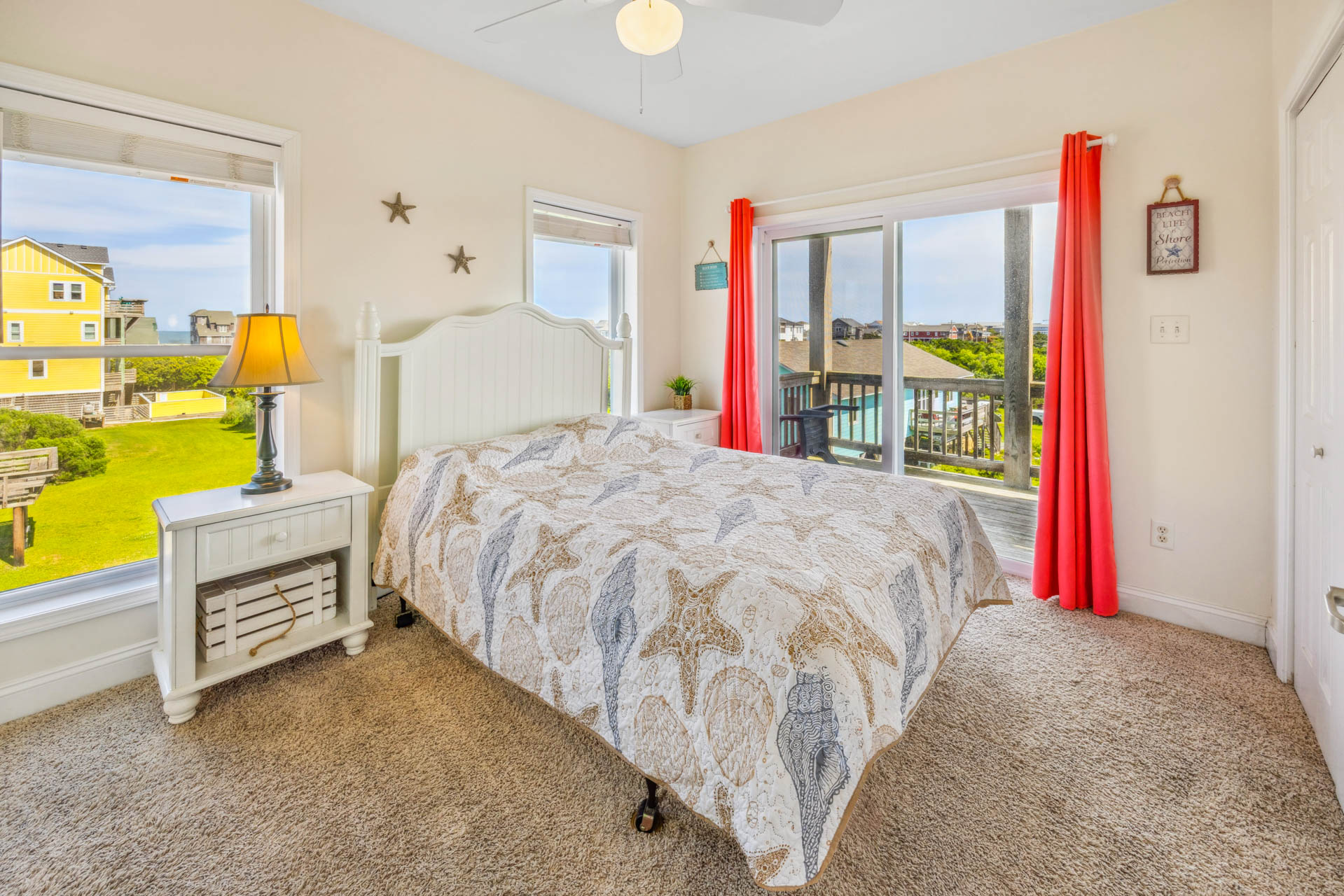 Surf Or Sound Realty 541 Alex's Hideaway Bedroom 3 1