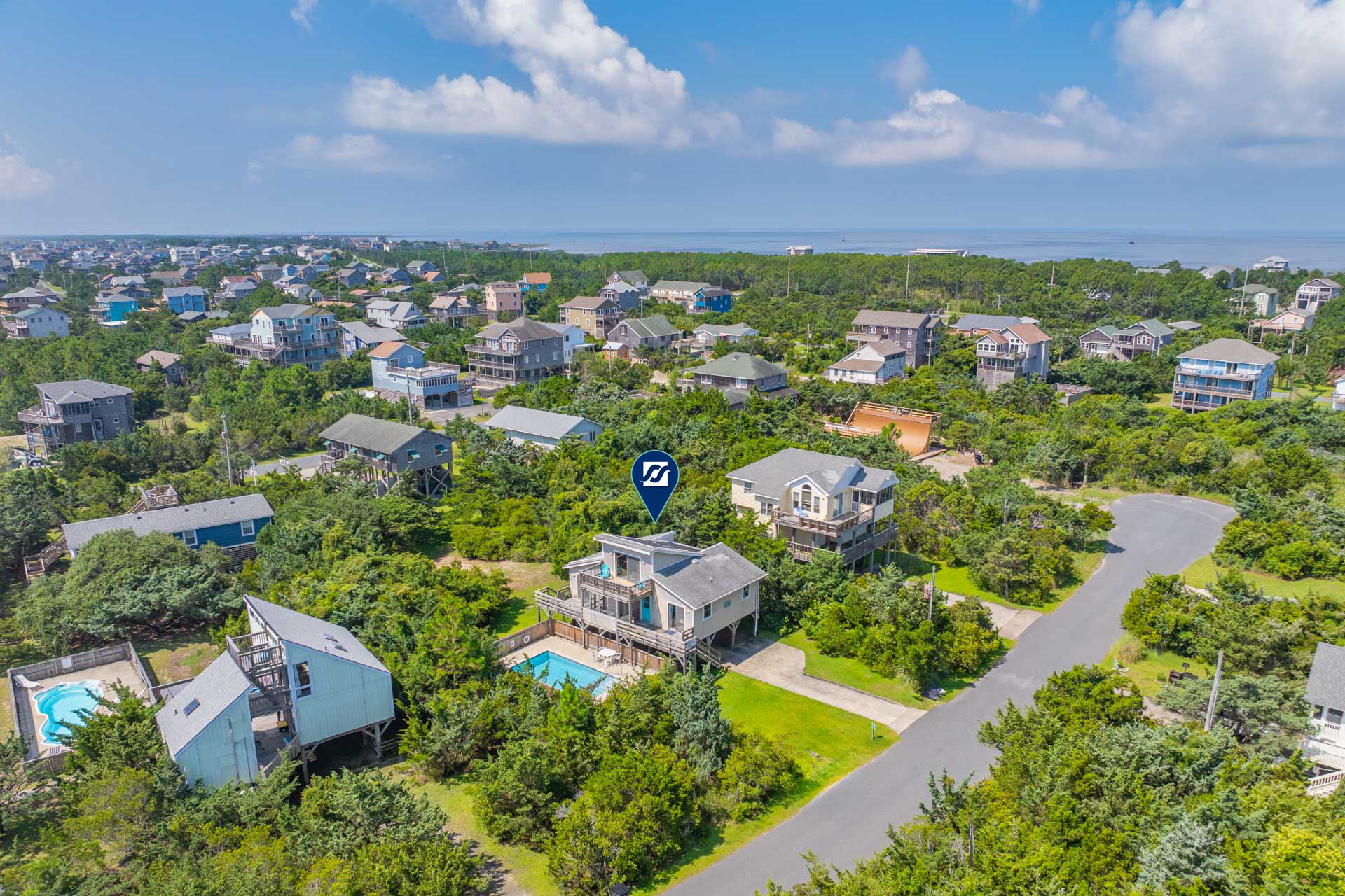 Surf Or Sound Realty 955 Sealoft Exterior 7 Home Pin