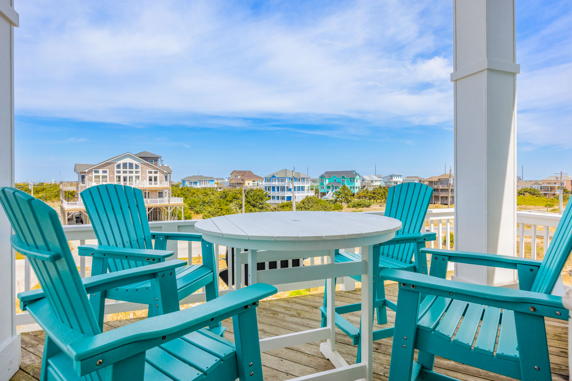 Surf Or Sound Realty 1145 Walkin On Sunshine Hatteras Deck 1