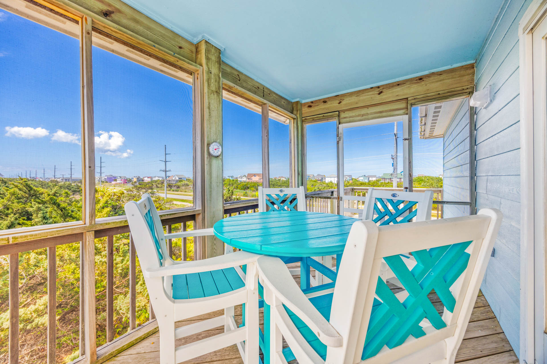 Surf Or Sound Realty 1095 Soggy Dollar Screened Porch