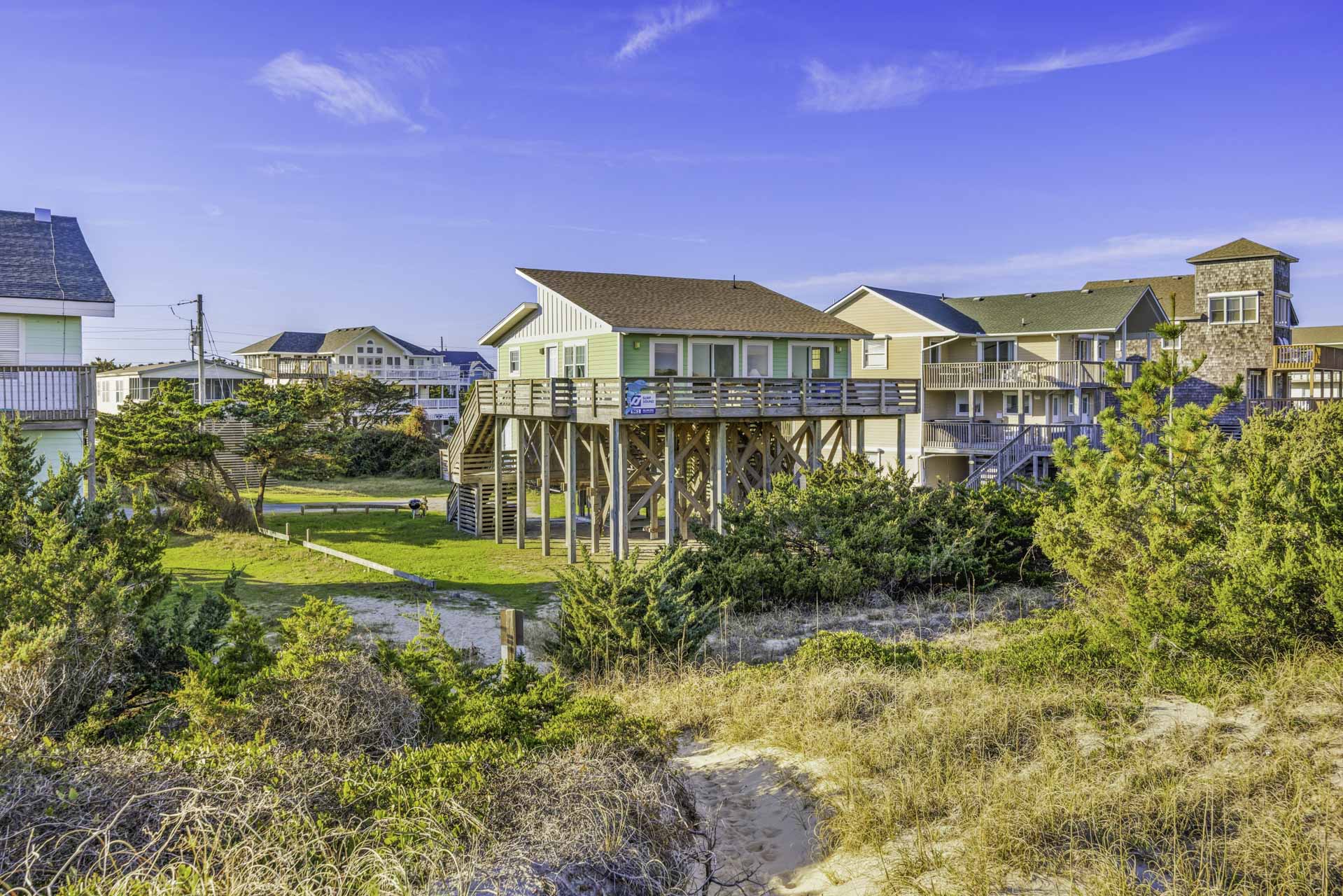 Surf Or Sound Realty 861 Kinnakeet Retreat Exterior 16