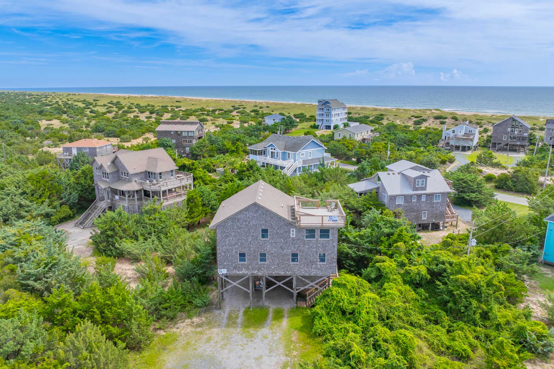 Surf Or Sound Realty 33 Sand Flea Exterior 7