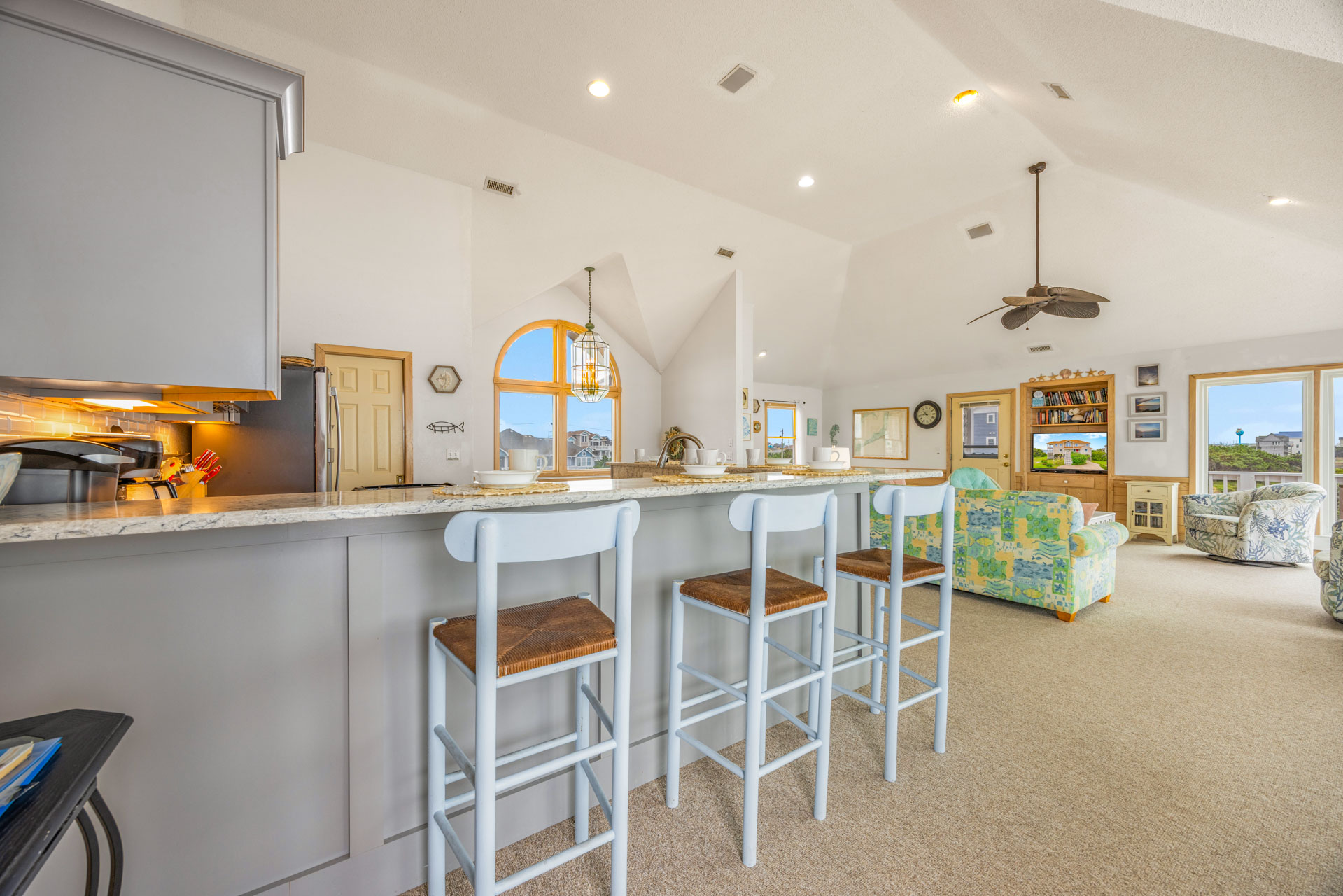 Surf Or Sound Realty 278 2Nd Wind Kitchen 1