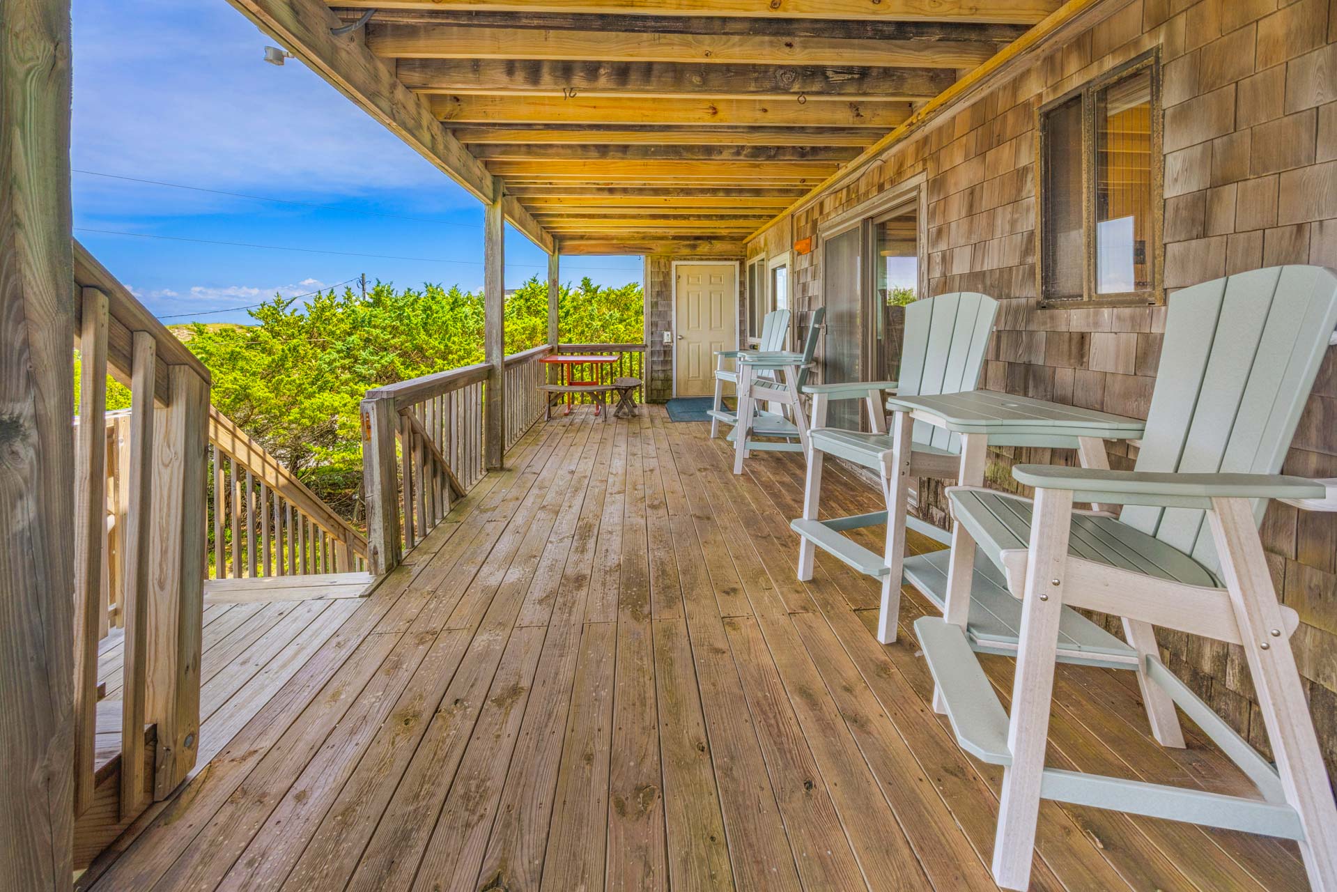 Surf Or Sound Realty 958 Second Wind Avon Deck 1