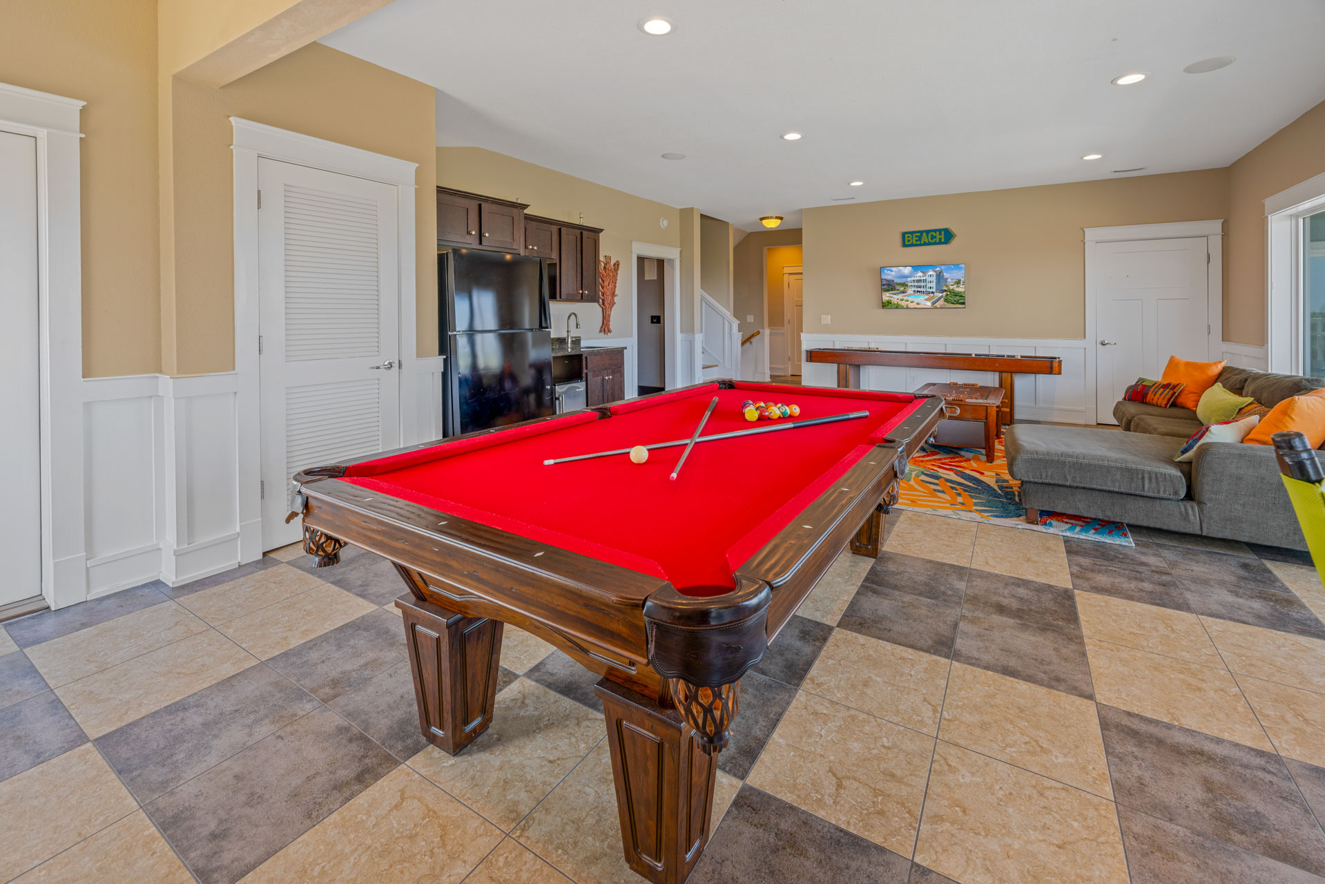 Surf Or Sound Realty 778 Time Out Game Room 5