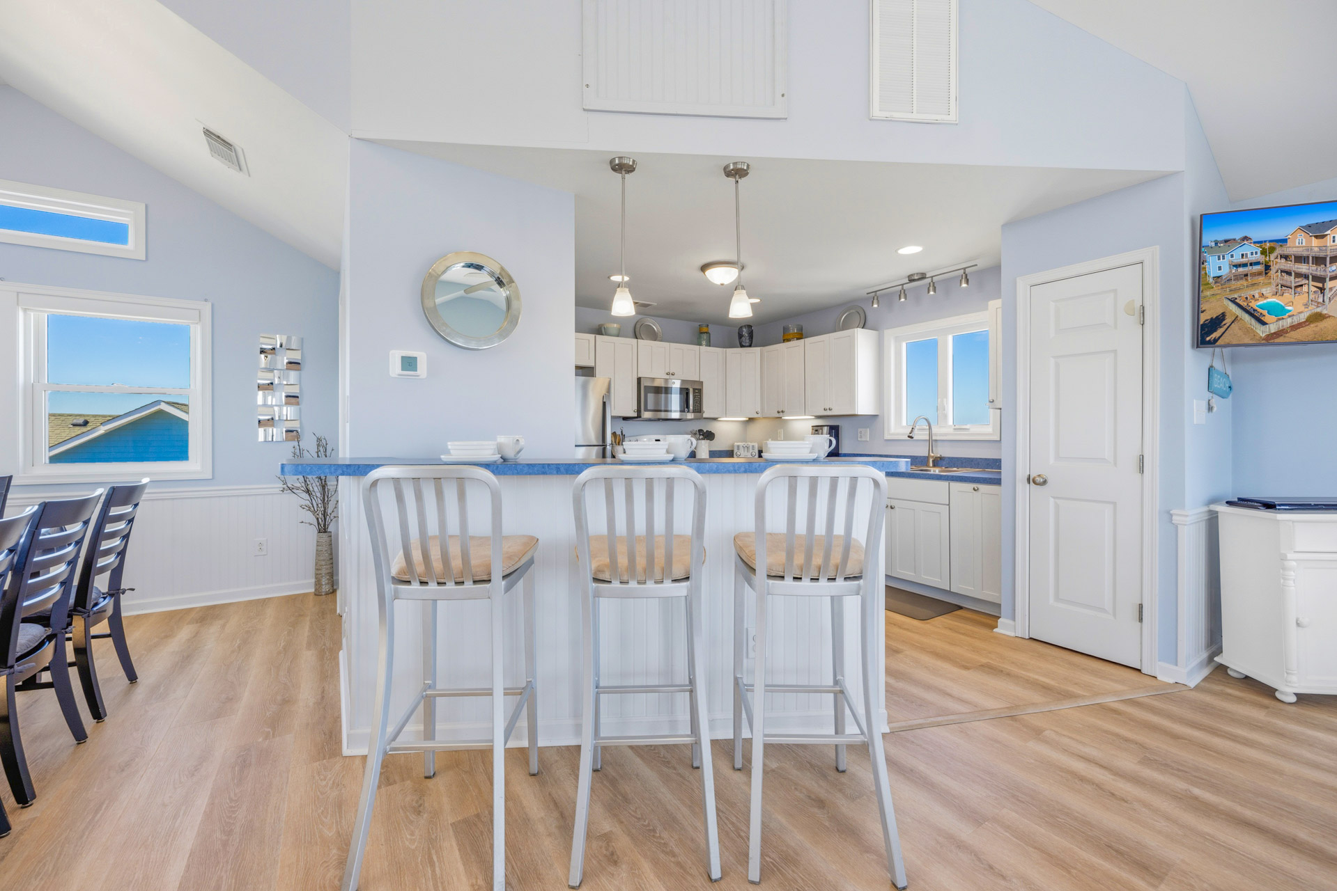 Surf Or Sound Realty 1223 Sunsets In Rodanthe Kitchen 1