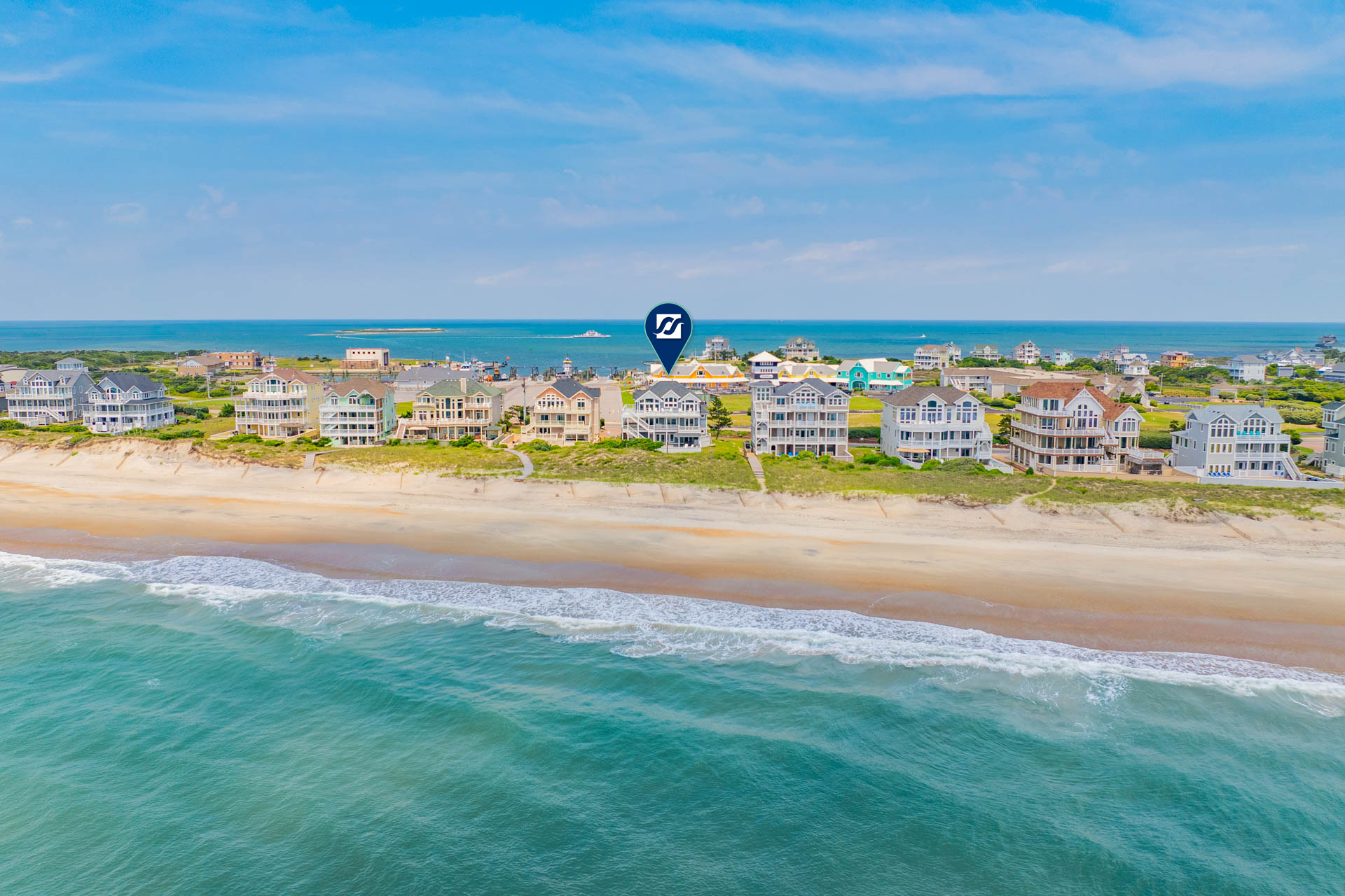Surf Or Sound Realty 1248 Worth The Wait Exterior 2 Pin
