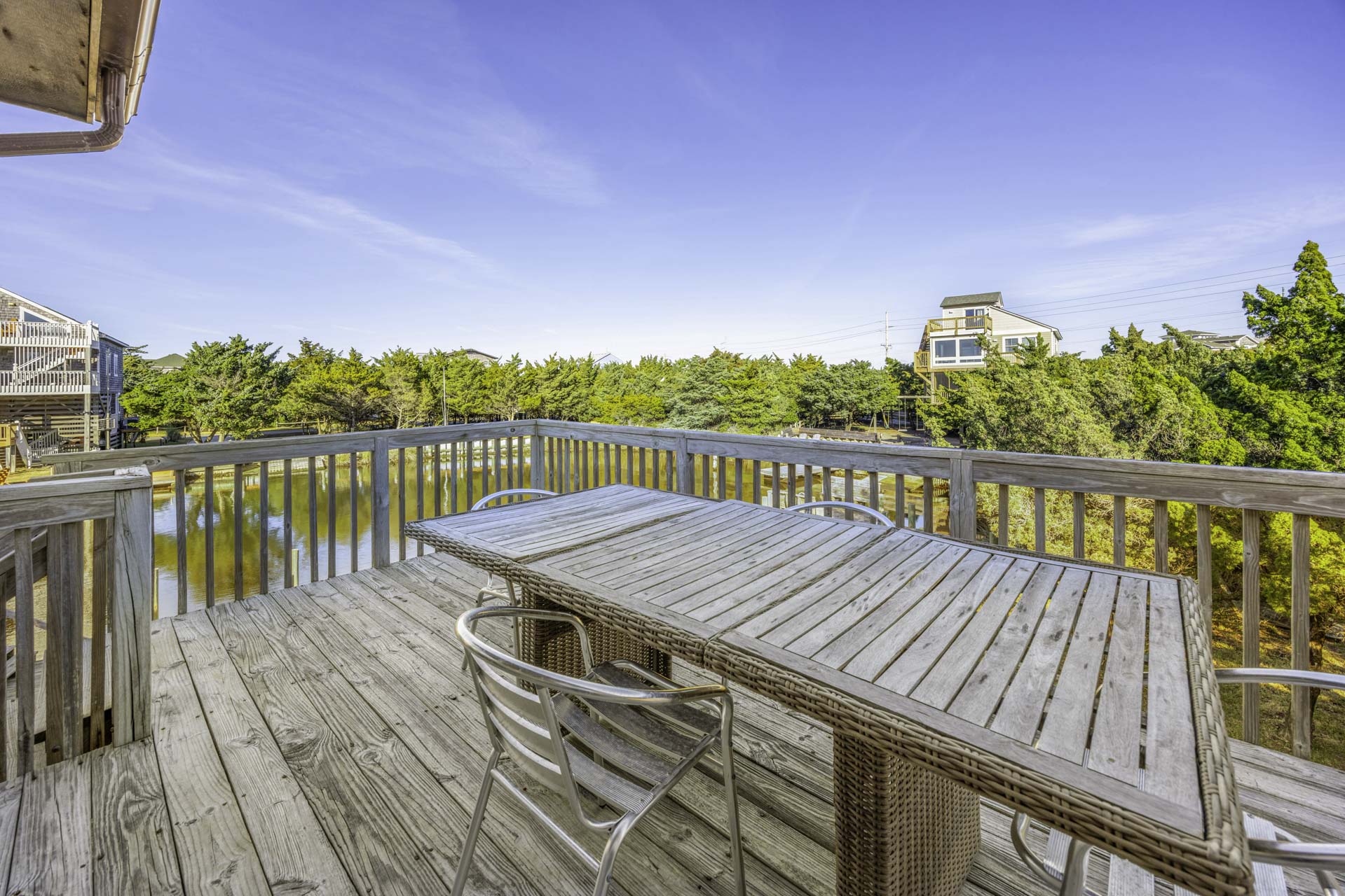 Surf Or Sound Realty 939 Drifter's Dock Deck 1