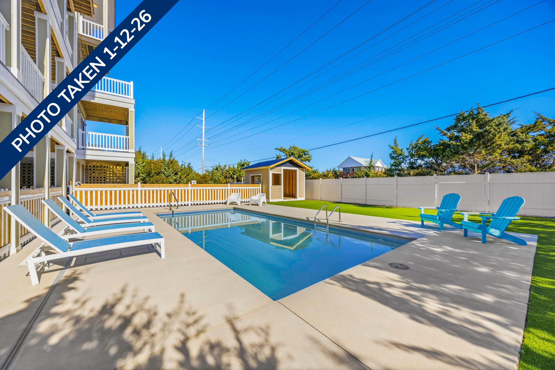 Surf Or Sound Realty 1238 TBD Pool Area 4 Date