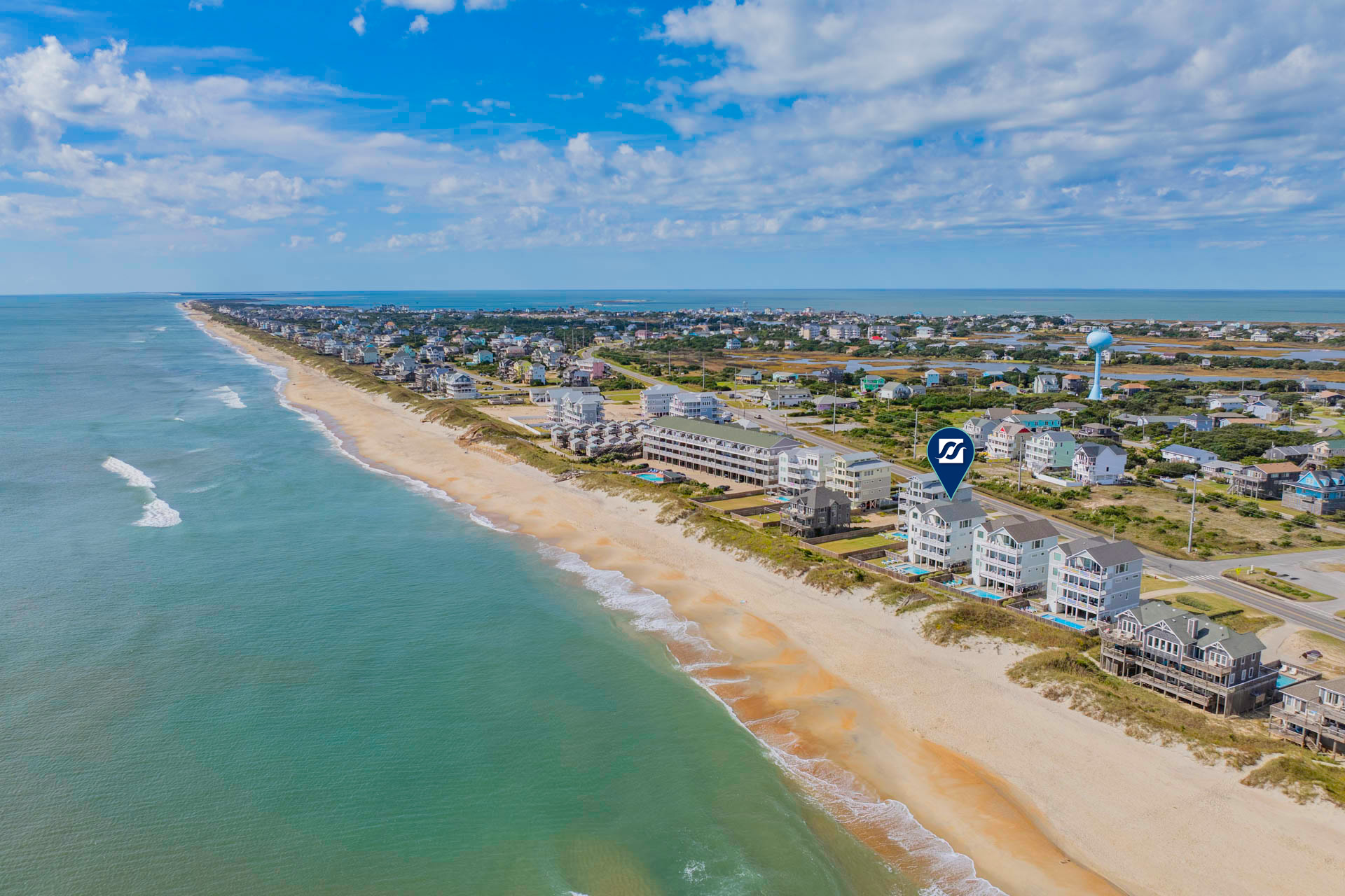 Surf Or Sound Realty 1217 Aqua Sol Exterior 10 Pin