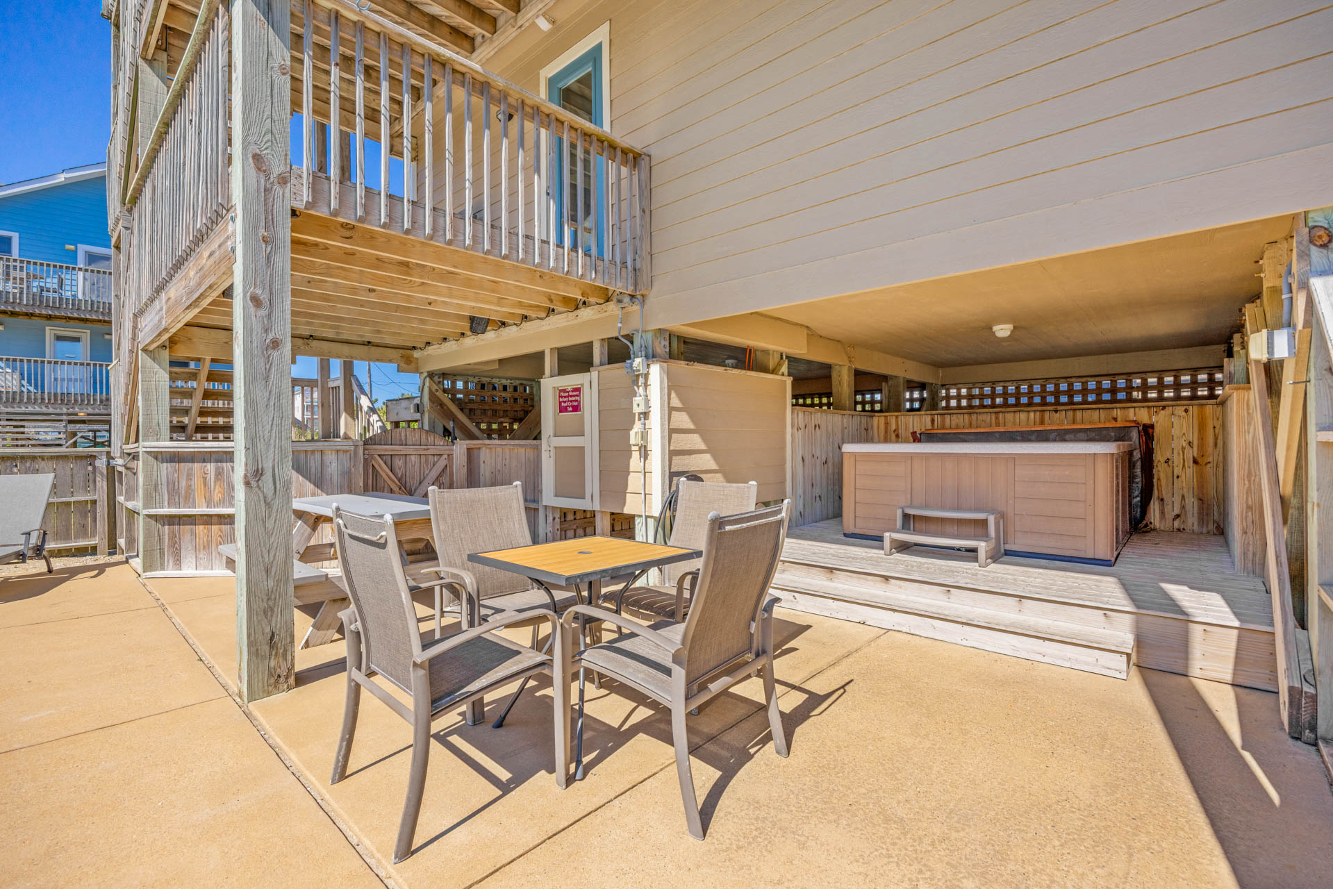 Surf Or Sound Realty 1223 Sunsets In Rodanthe Pool Area 1