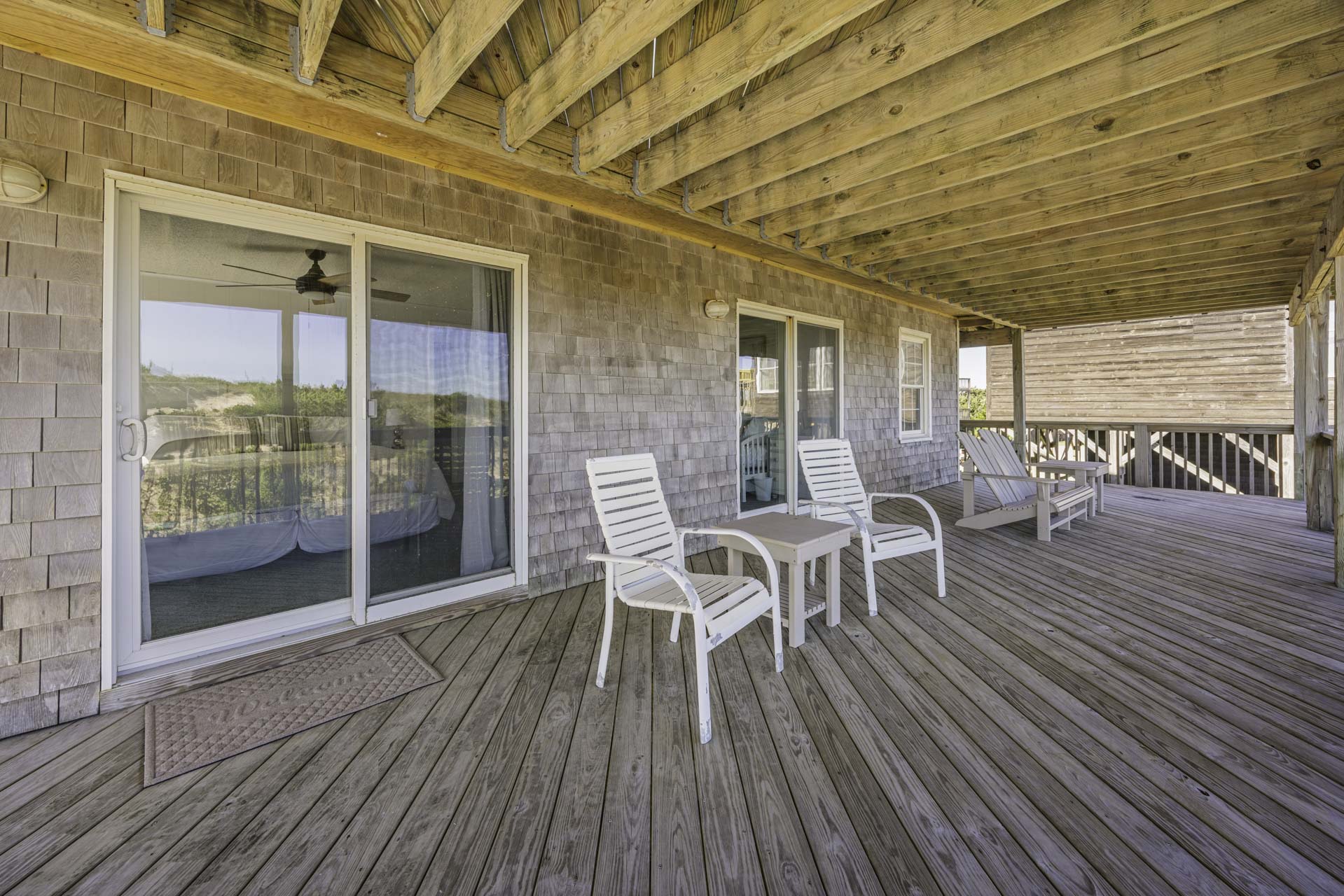 Surf Or Sound Realty 1229 Kinnakeet Dunes Deck 7