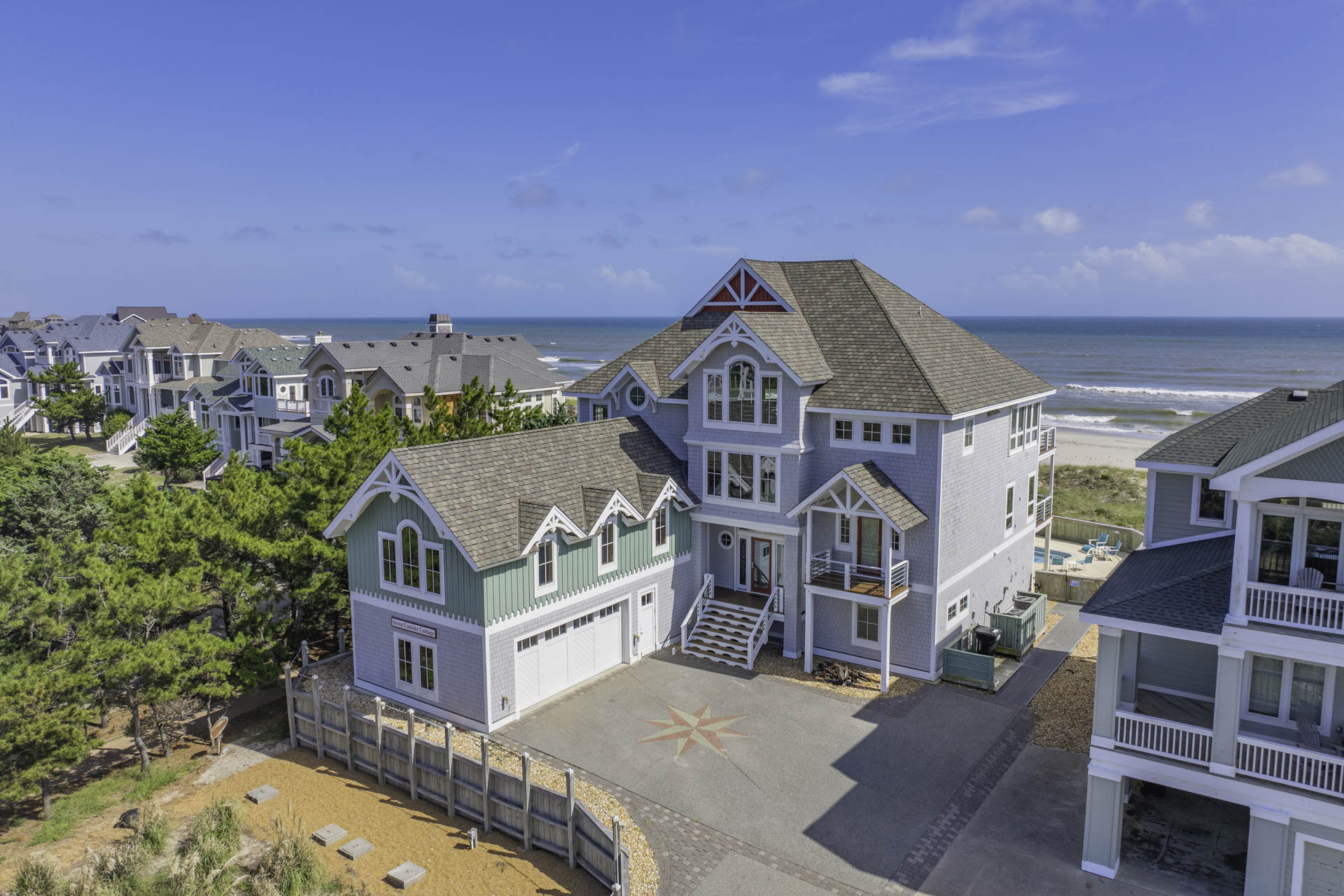 Surf Or Sound Realty 603 Seven Cousins Cottage Exterior 4