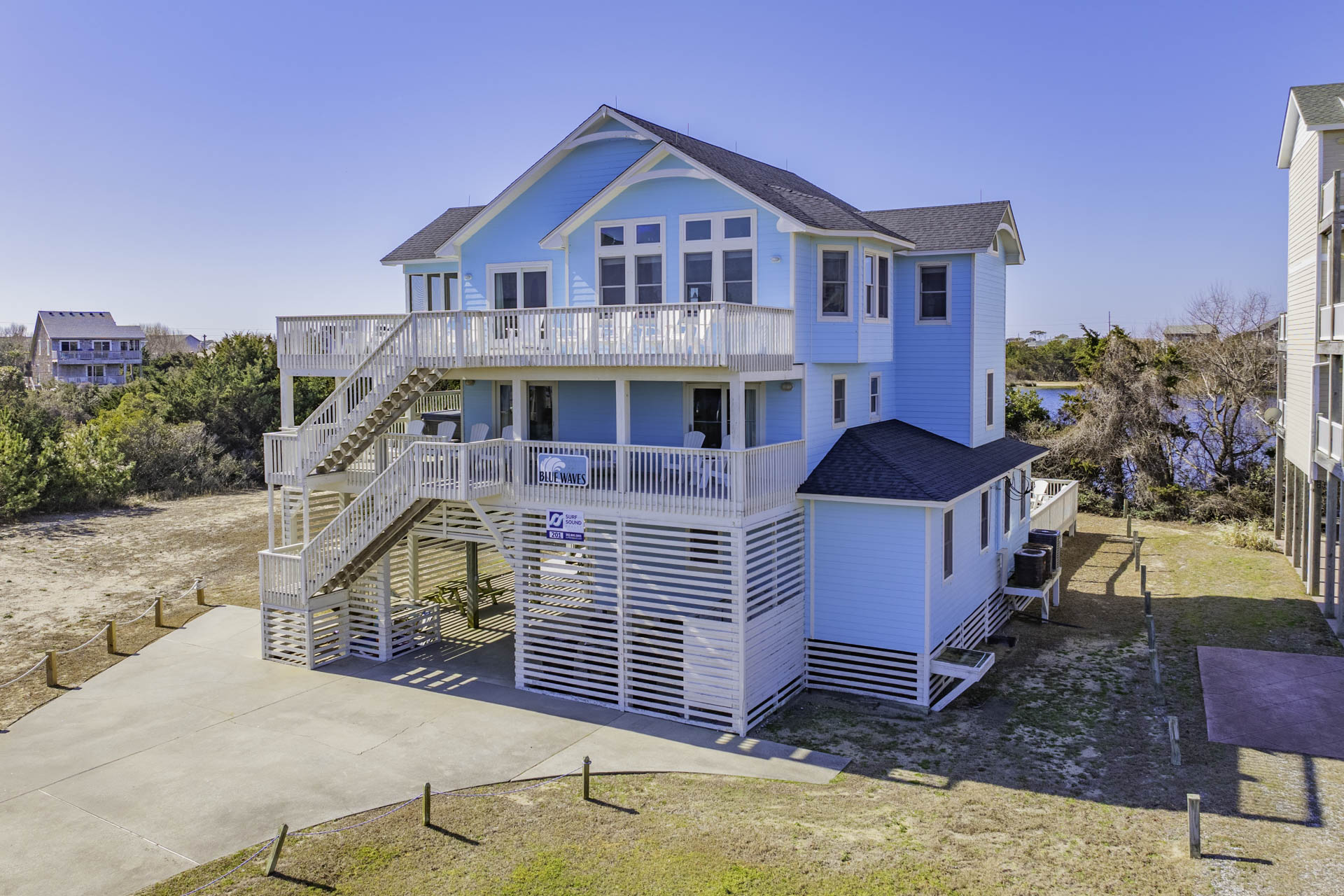 Surf Or Sound Realty 201 Blue Waves Exterior 2