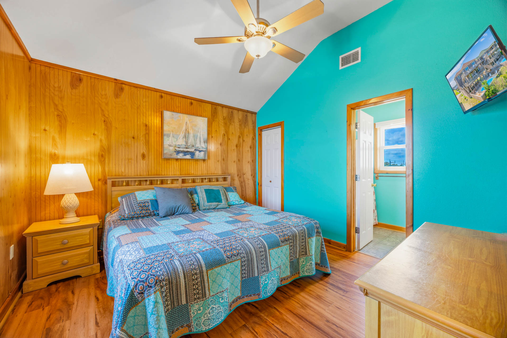 Surf Or Sound Realty 706 Beach Play Bedroom 1 1