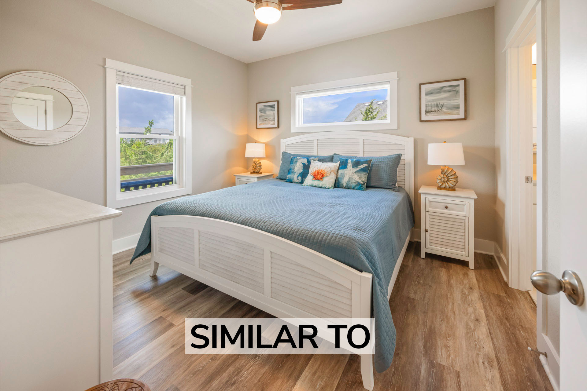 Surf Or Sound Realty 1240 Coastal Breeze Bedroom Similar To 2